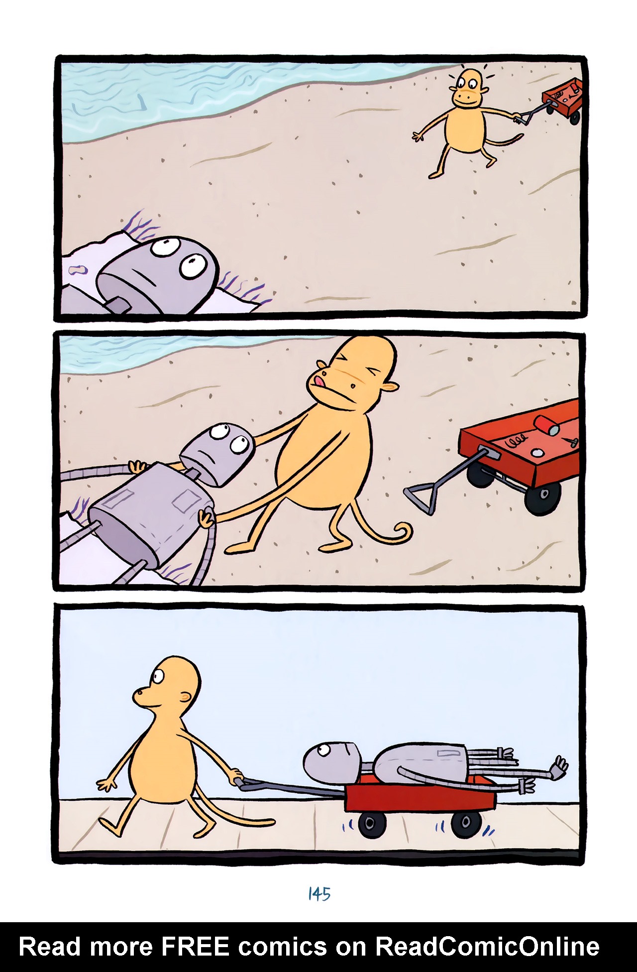 Read online Robot Dreams comic -  Issue # TPB (Part 2) - 43