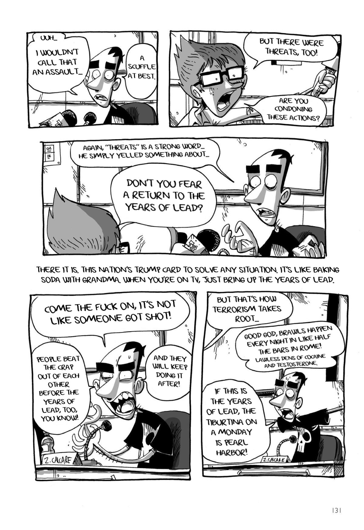 Read online Macerie Prime comic -  Issue # TPB (Part 2) - 32