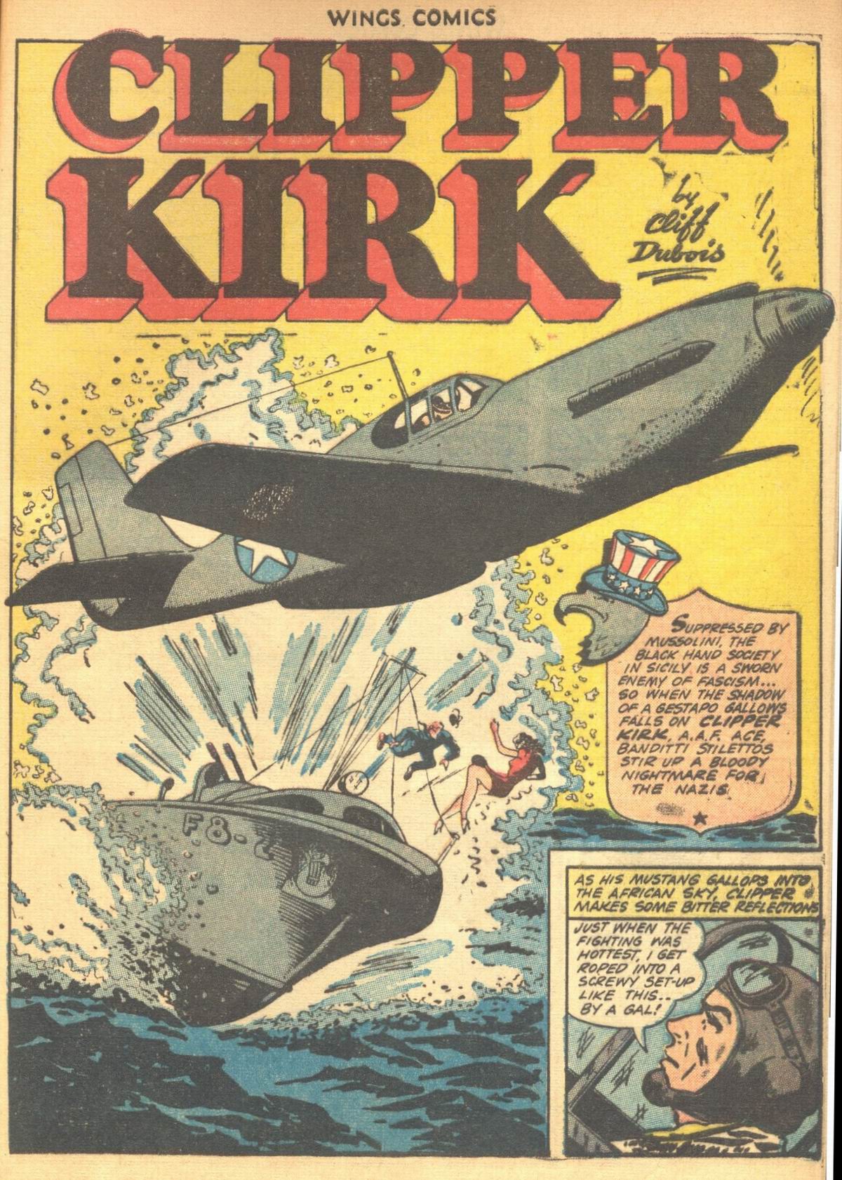 Read online Wings Comics comic -  Issue #35 - 51