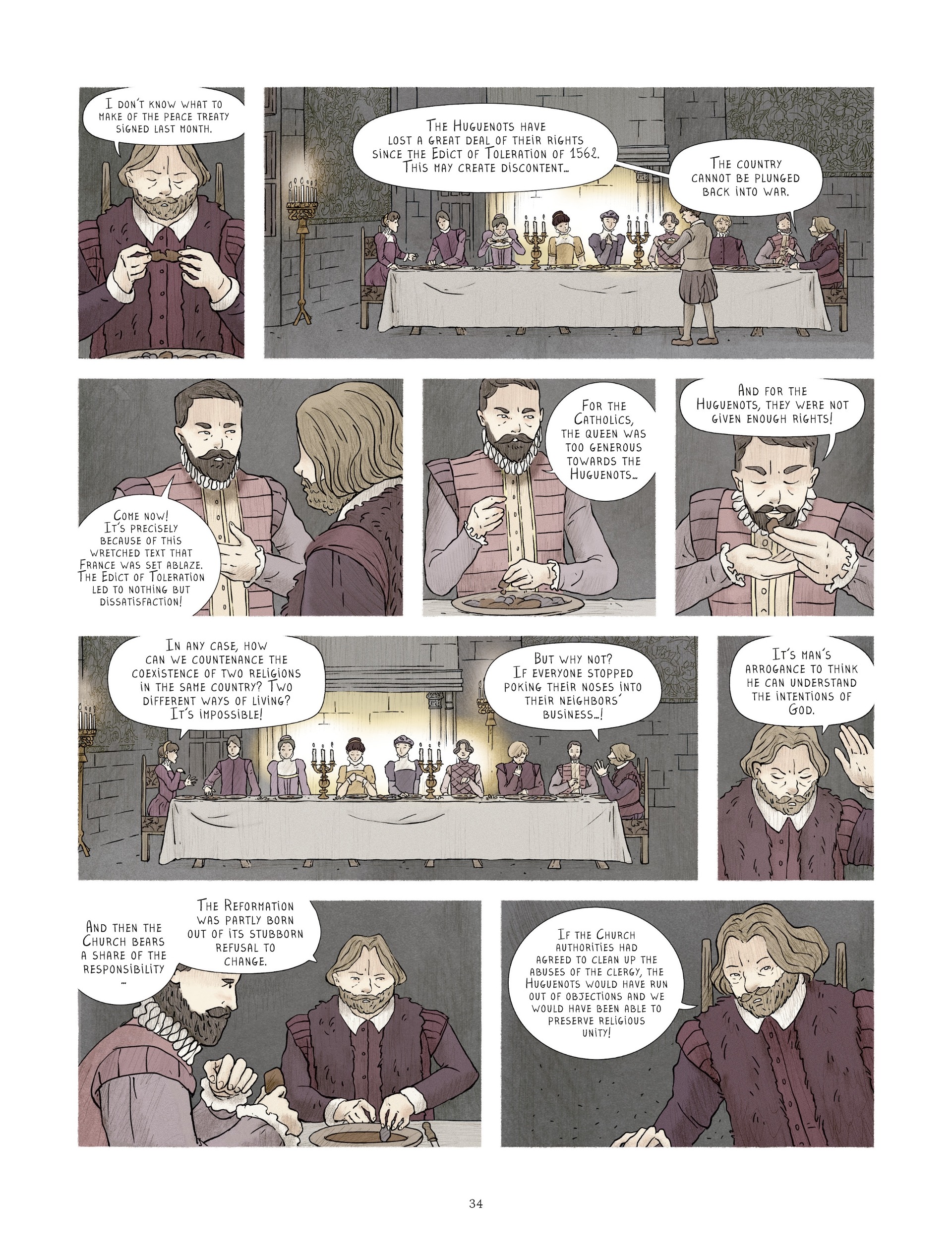 Read online Catherine de' Medici, The Flying Squadron: The Good Girl comic -  Issue # TPB - 33