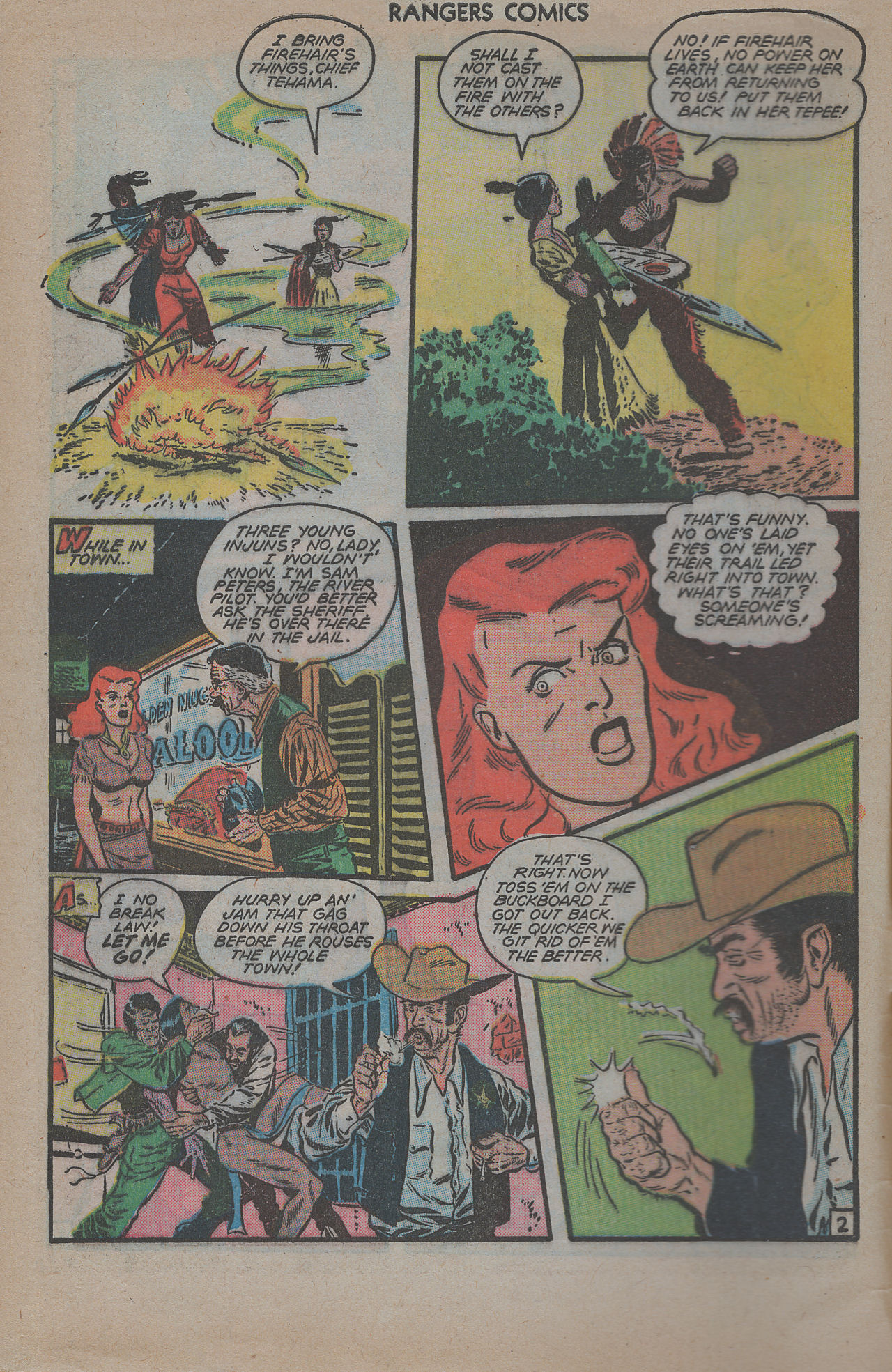 Read online Rangers Comics comic -  Issue #35 - 4