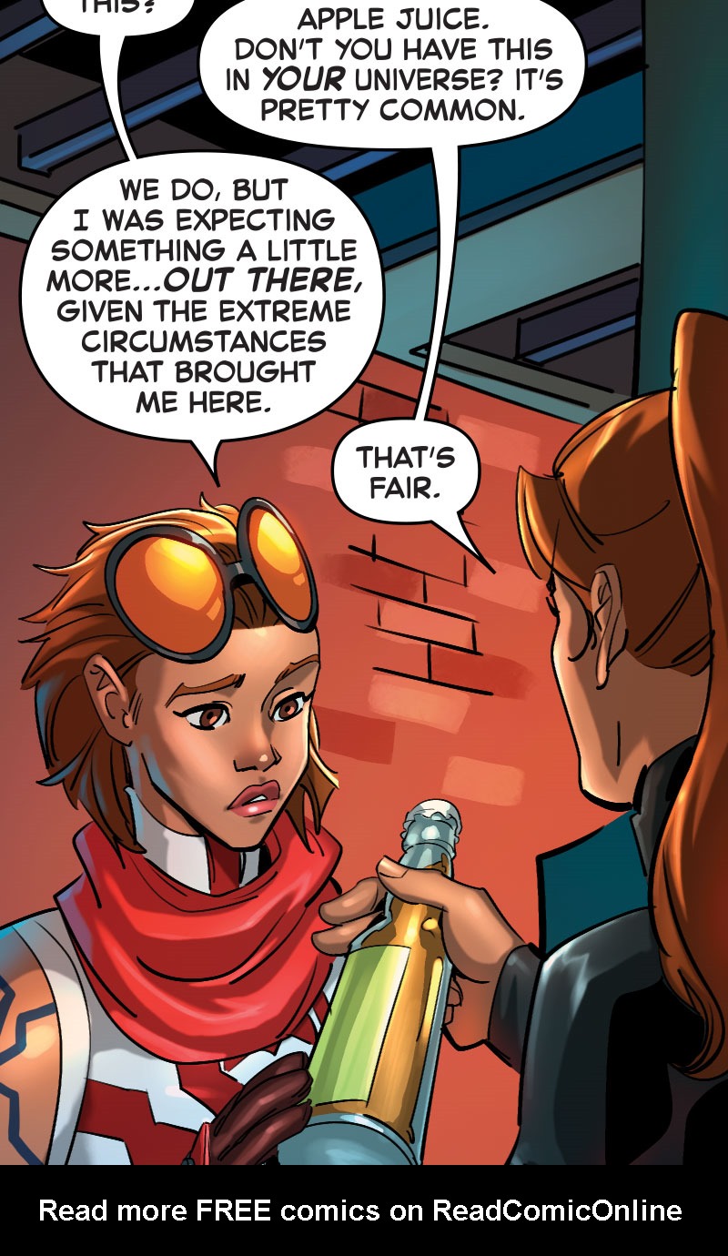 Read online Spider-Verse Unlimited: Infinity Comic comic -  Issue #45 - 6