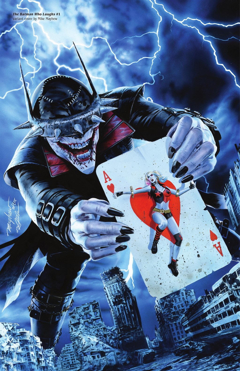 Read online The Batman Who Laughs: The Deluxe Edition comic -  Issue # TPB (Part 3) - 38