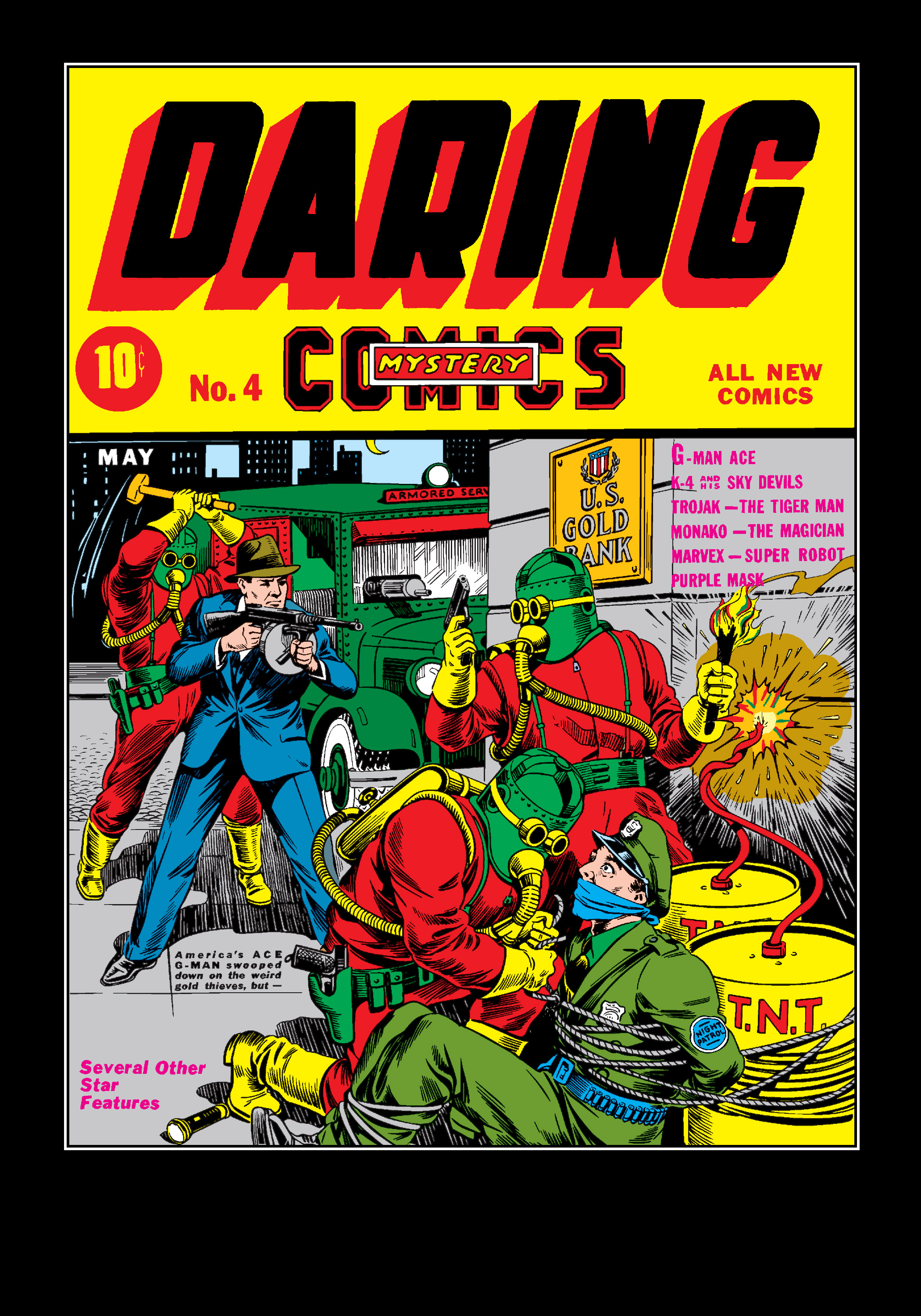 Read online Daring Mystery Comics comic -  Issue # _Marvel Masterworks - Golden Age Daring Mystery 1 (Part 3) - 3