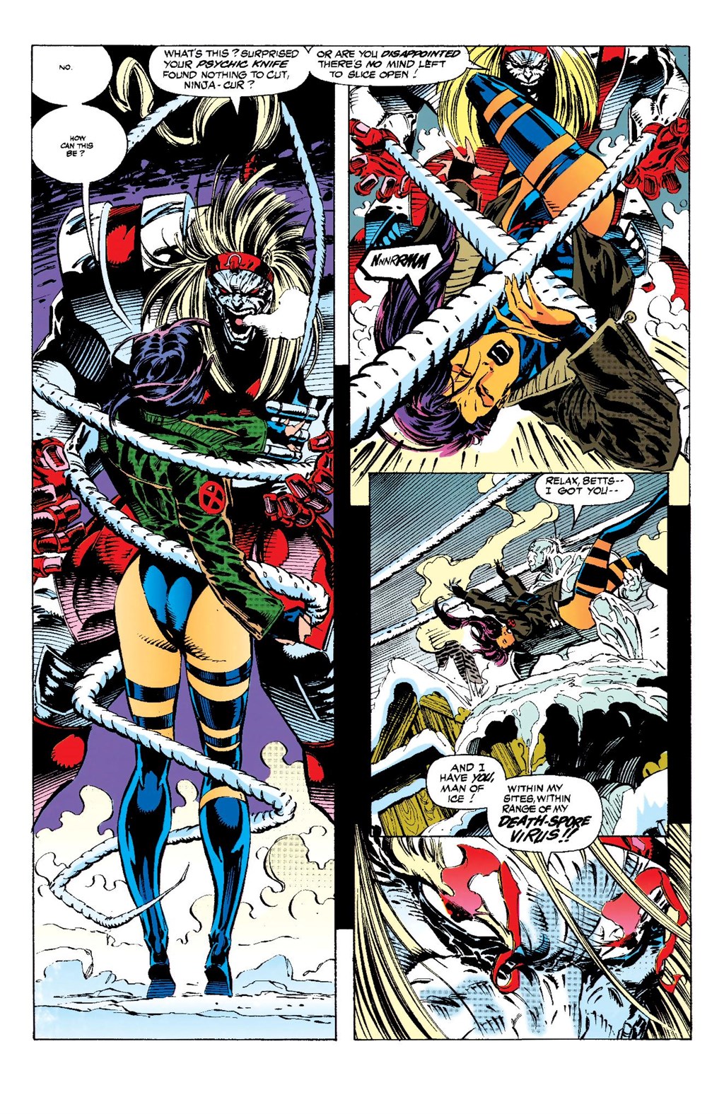X-Men Epic Collection: Second Genesis issue Legacies (Part 2) - Page 3