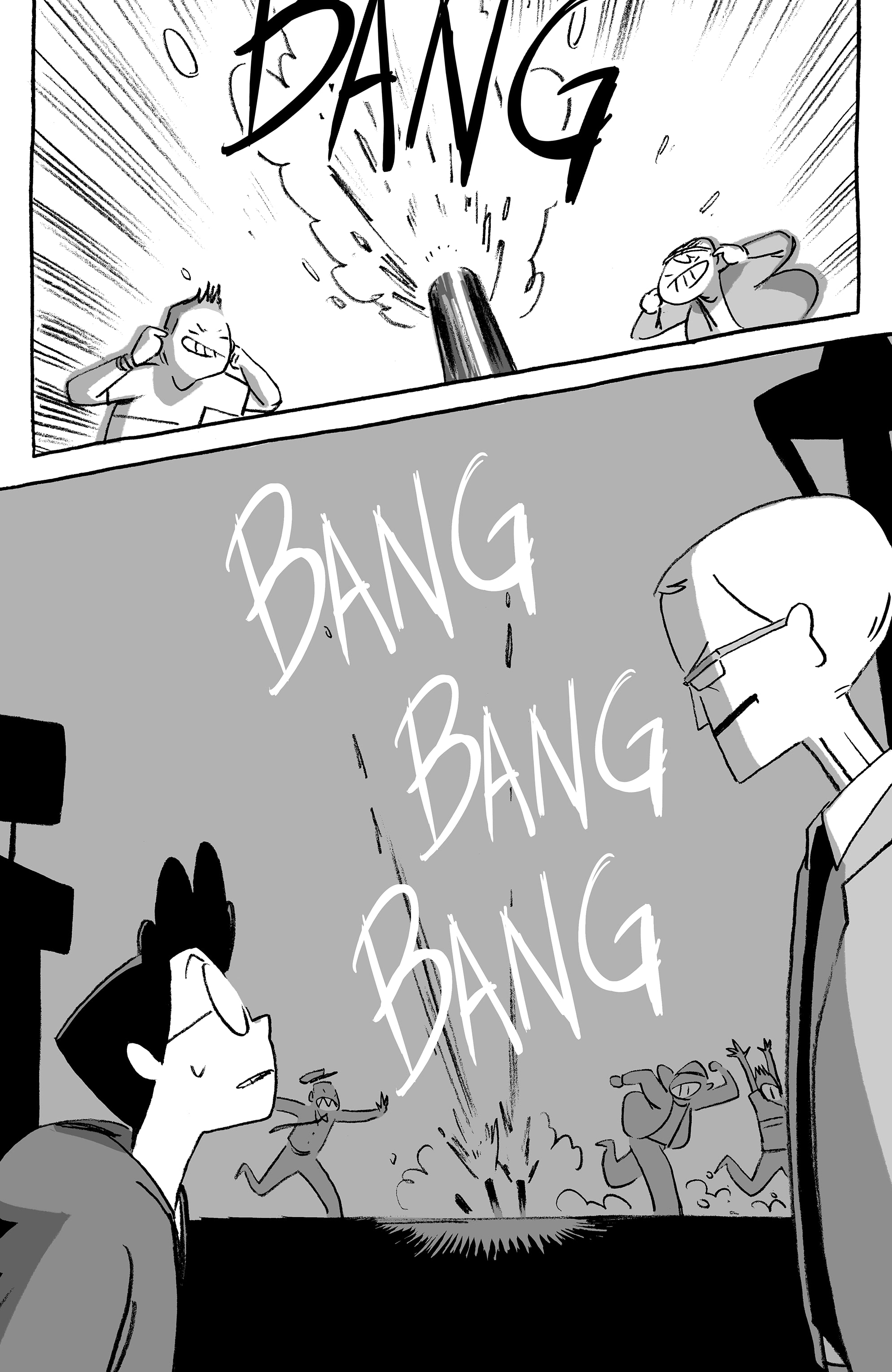 Read online Immortal Sergeant comic -  Issue #5 - 20