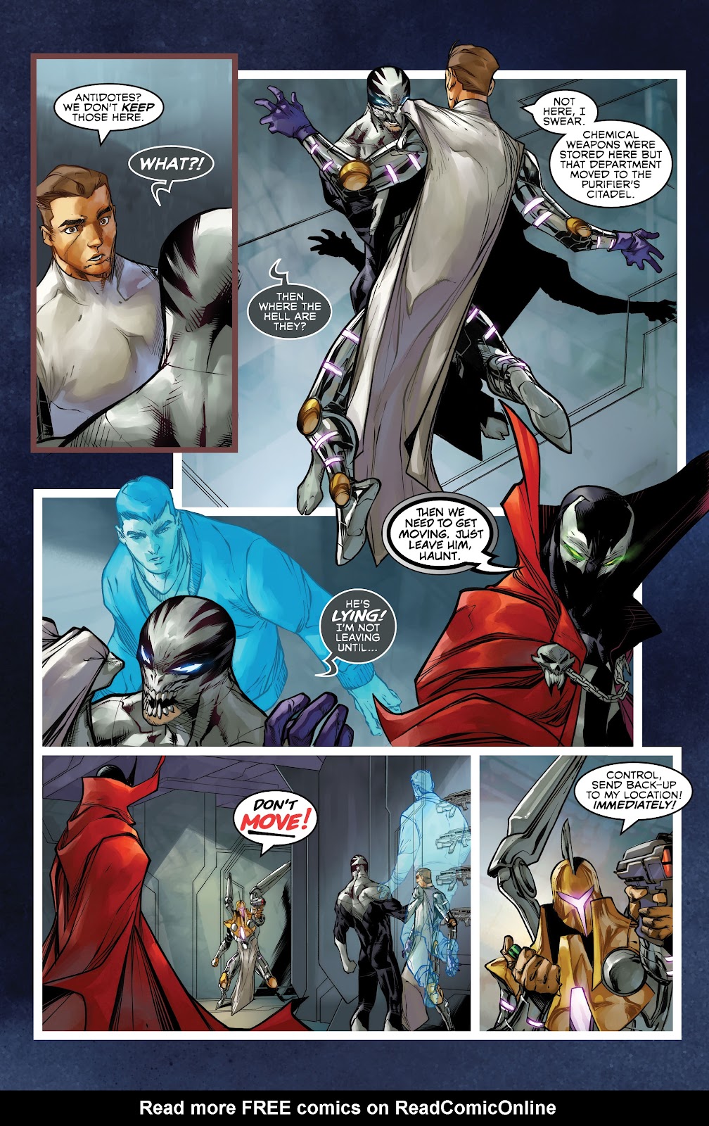 Spawn issue 340 - Page 17