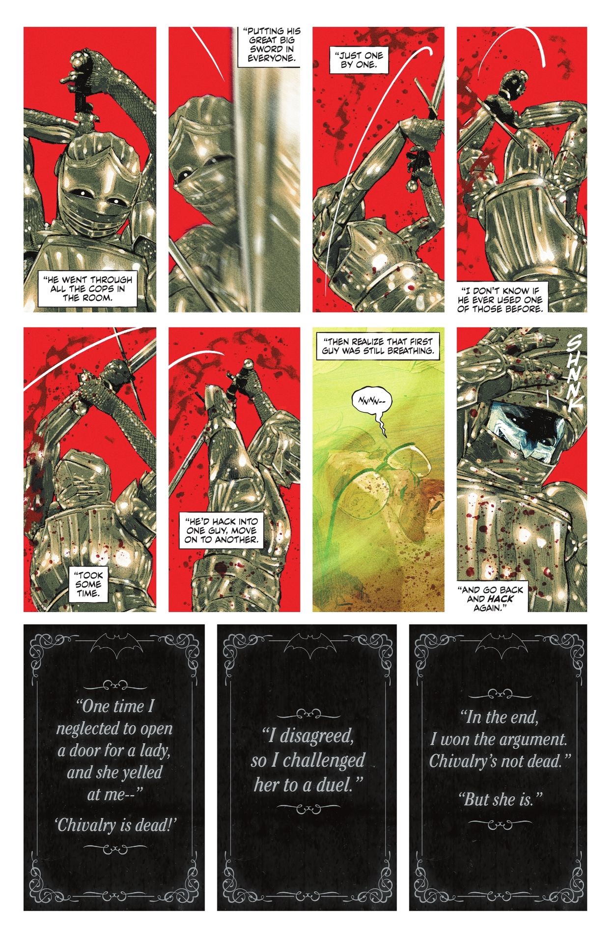 Read online Batman: The Brave and the Bold (2023) comic -  Issue #2 - 8