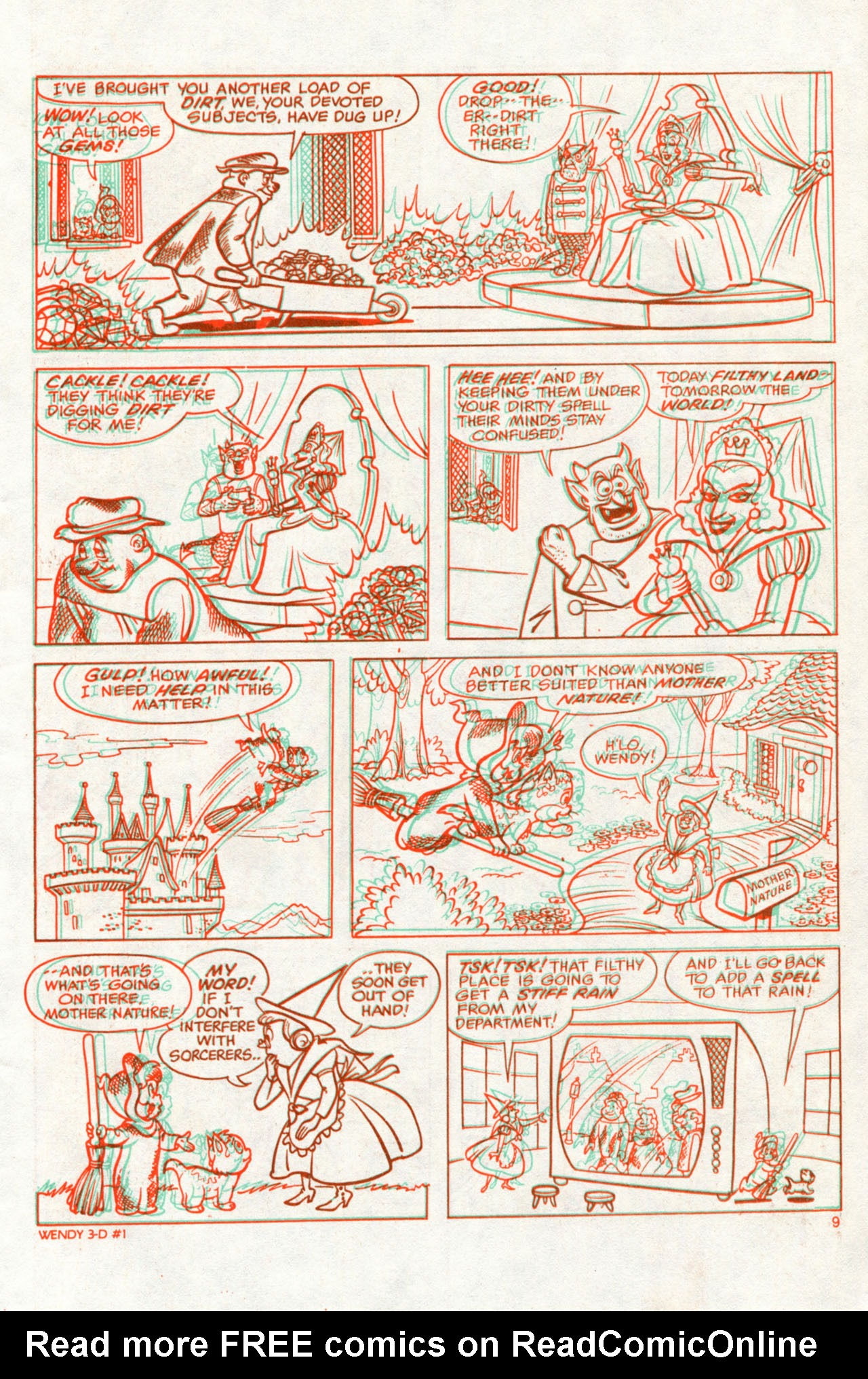 Read online Blackthorne 3-D Series comic -  Issue #70 - 11