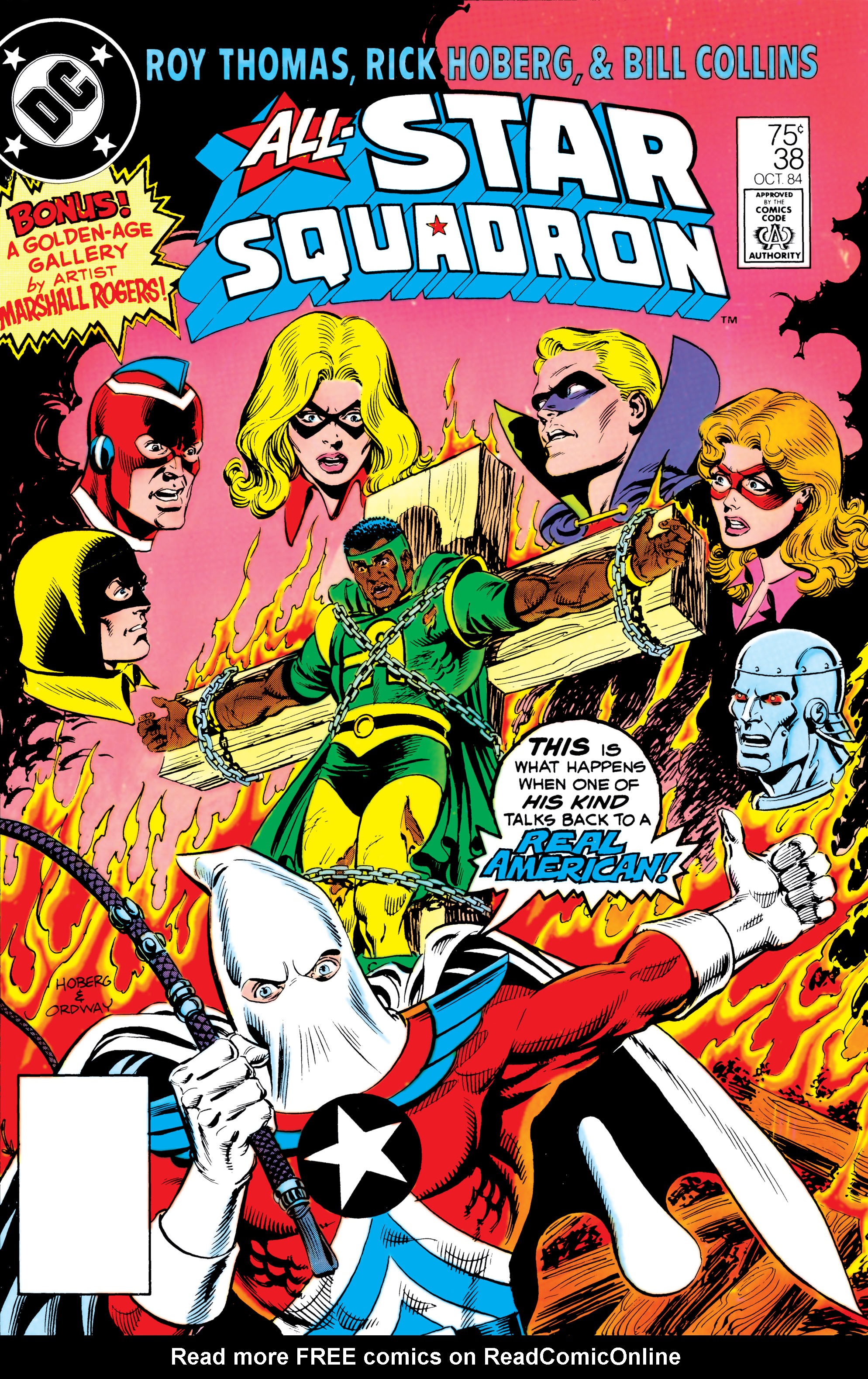 Read online All-Star Squadron comic -  Issue #38 - 1