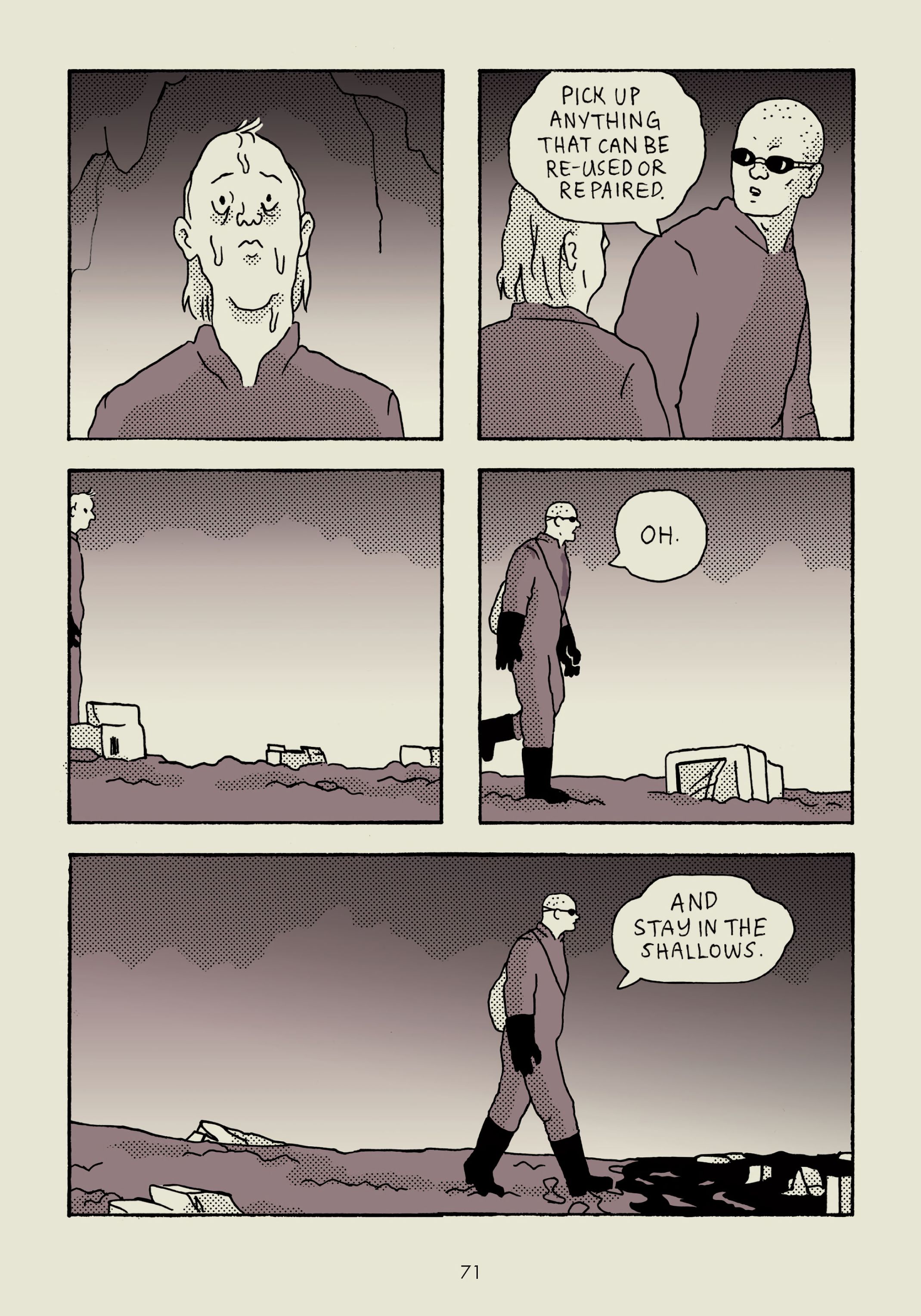 Read online Under-Earth comic -  Issue # TPB (Part 1) - 69