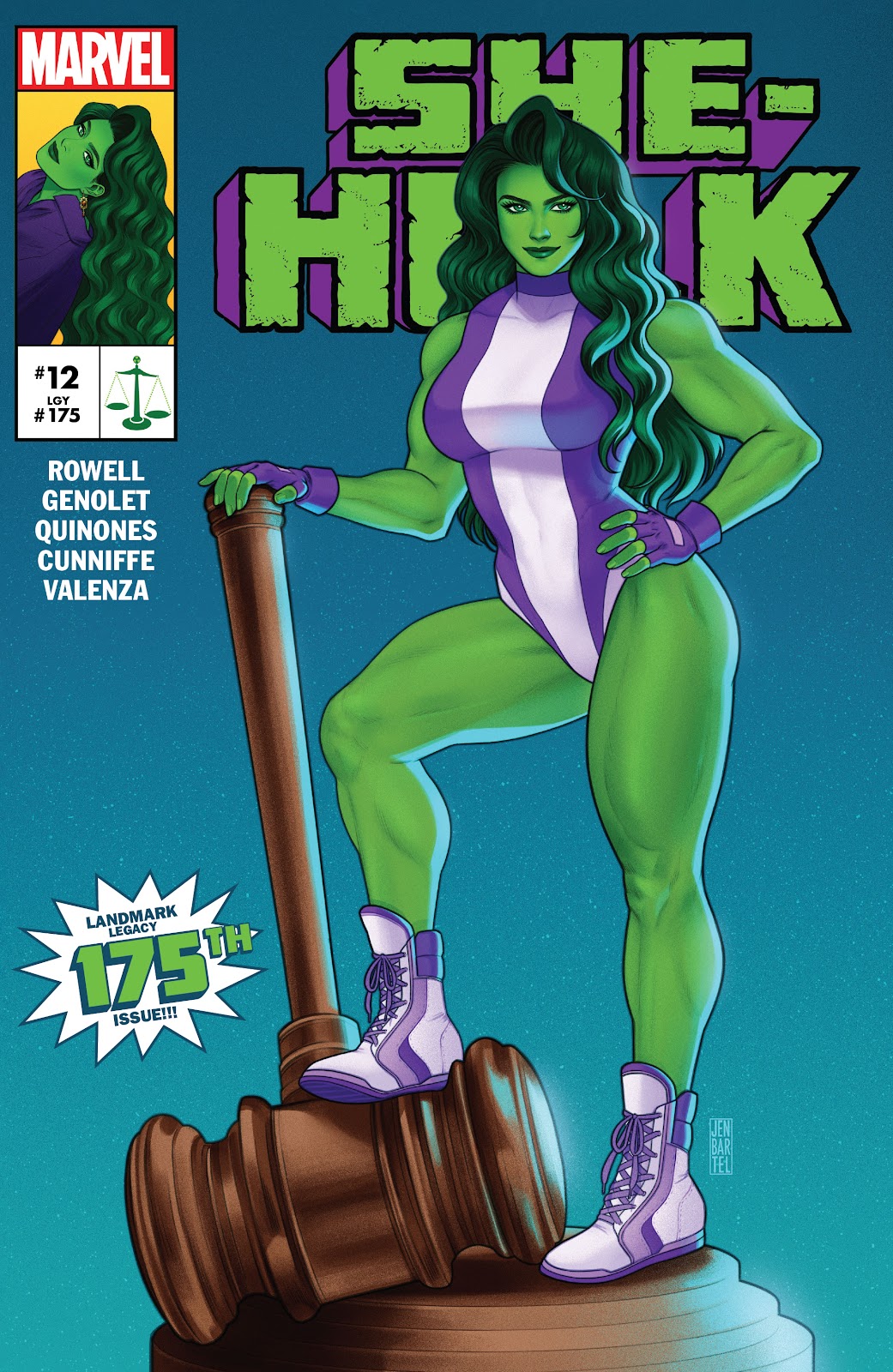 She-Hulk (2022) issue 12 - Page 1