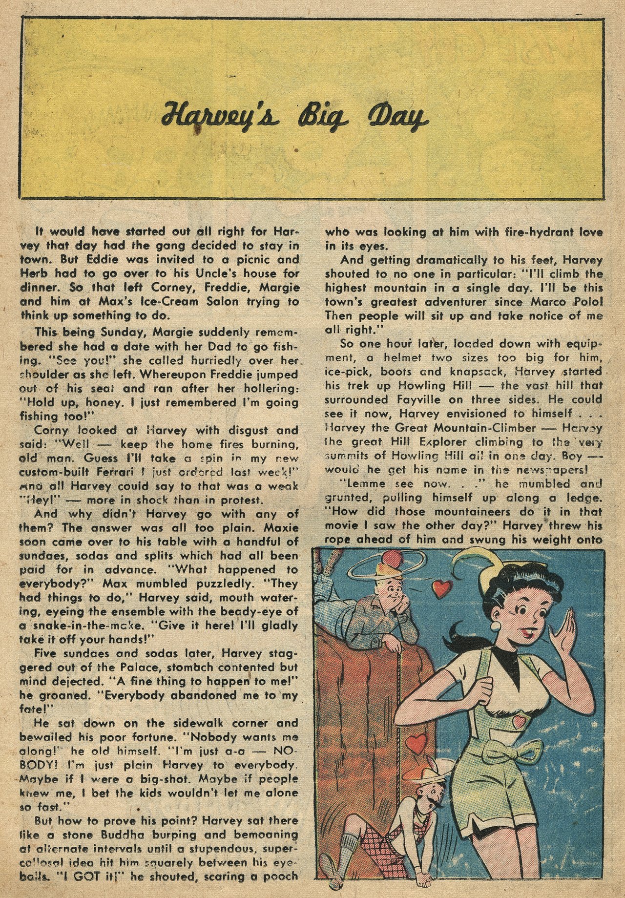 Read online My Little Margie (1954) comic -  Issue #27 - 18
