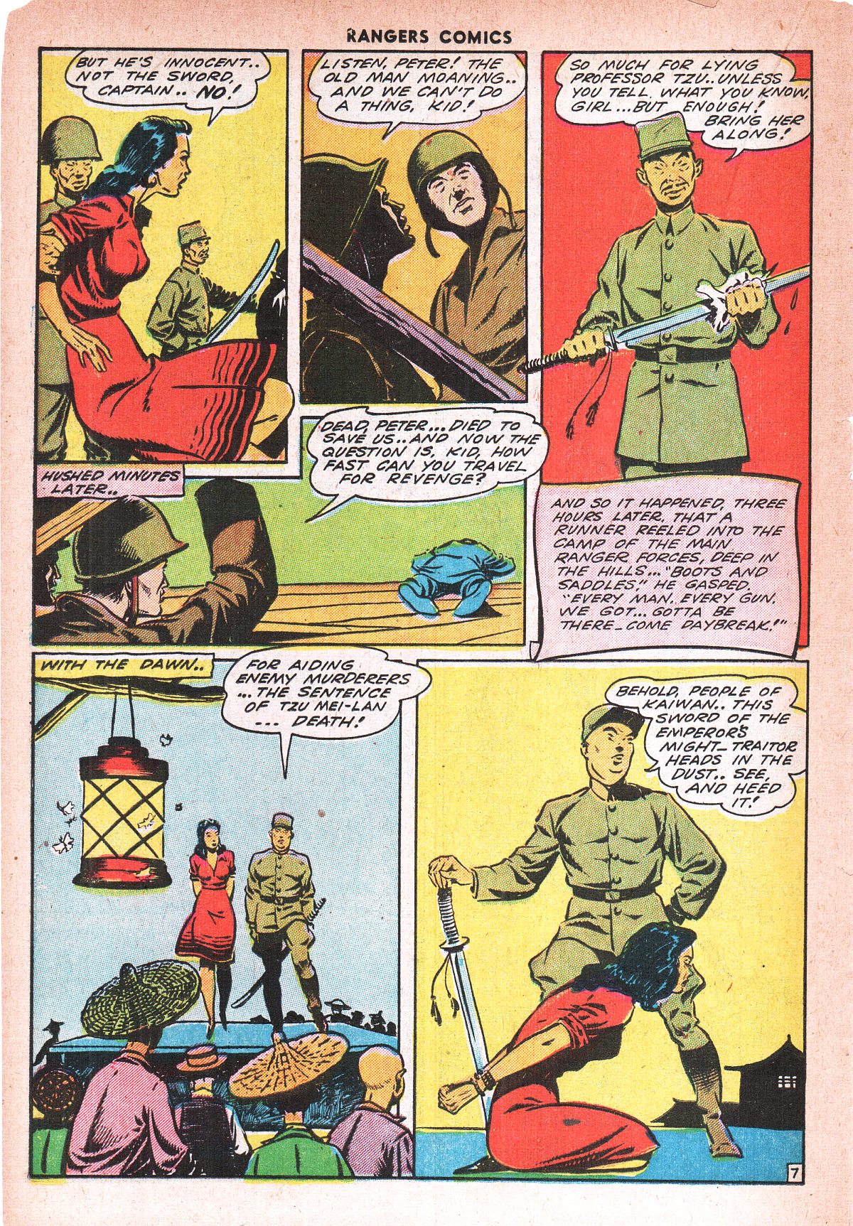 Read online Rangers Comics comic -  Issue #18 - 26