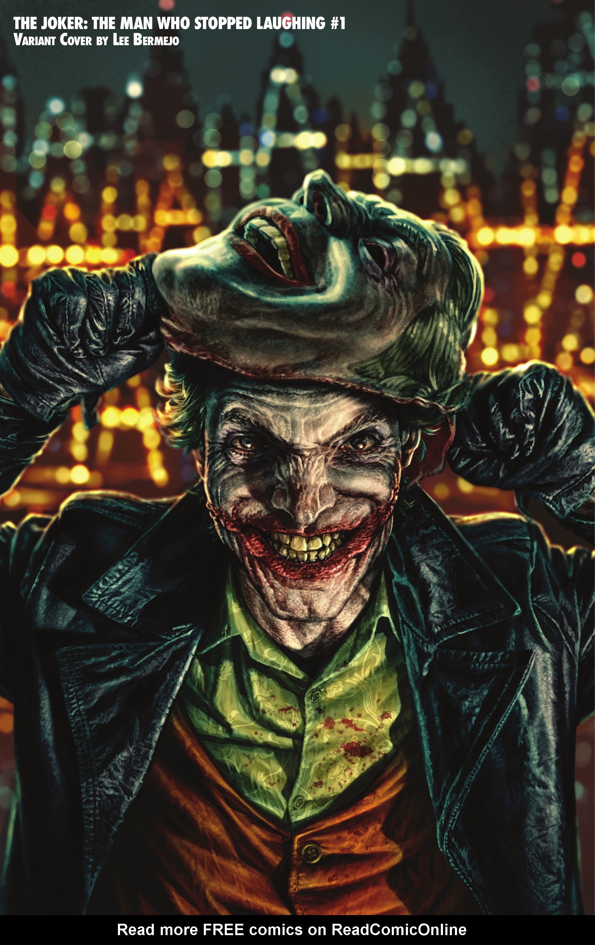 Read online The Joker: Uncovered comic -  Issue # Full - 9