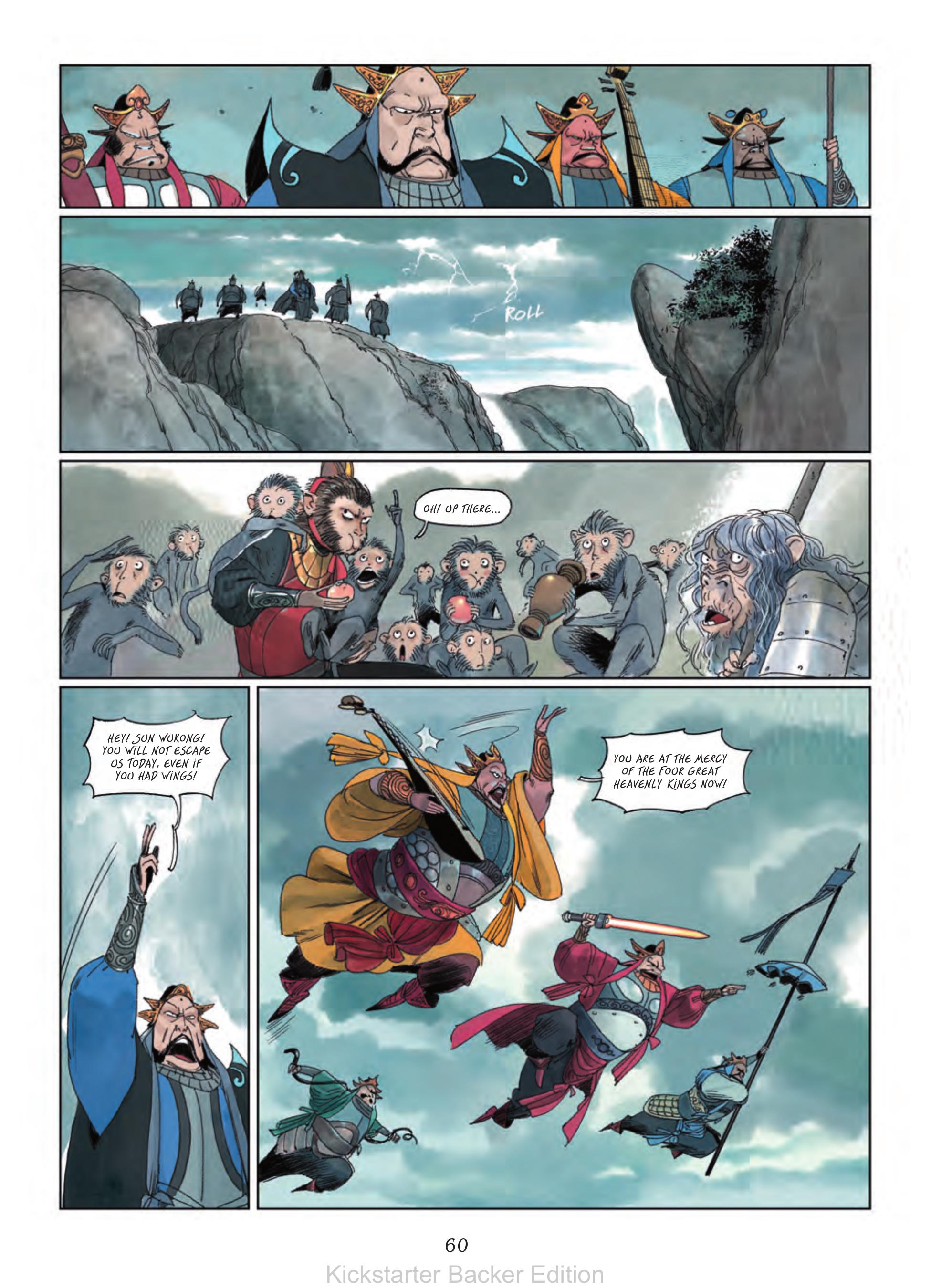 Read online The Monkey King: The Complete Odyssey comic -  Issue # TPB (Part 1) - 61