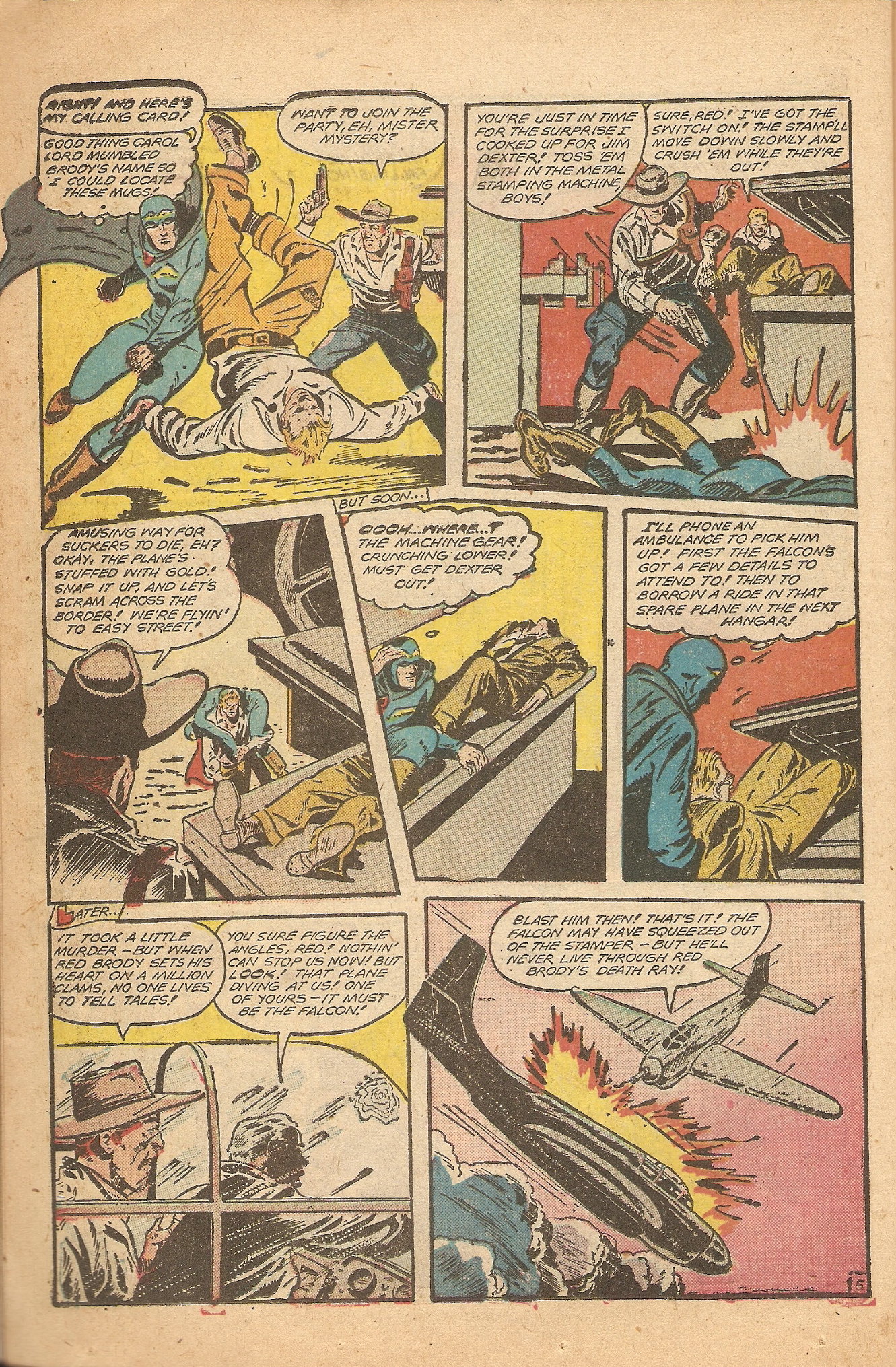 Read online Wings Comics comic -  Issue #97 - 36