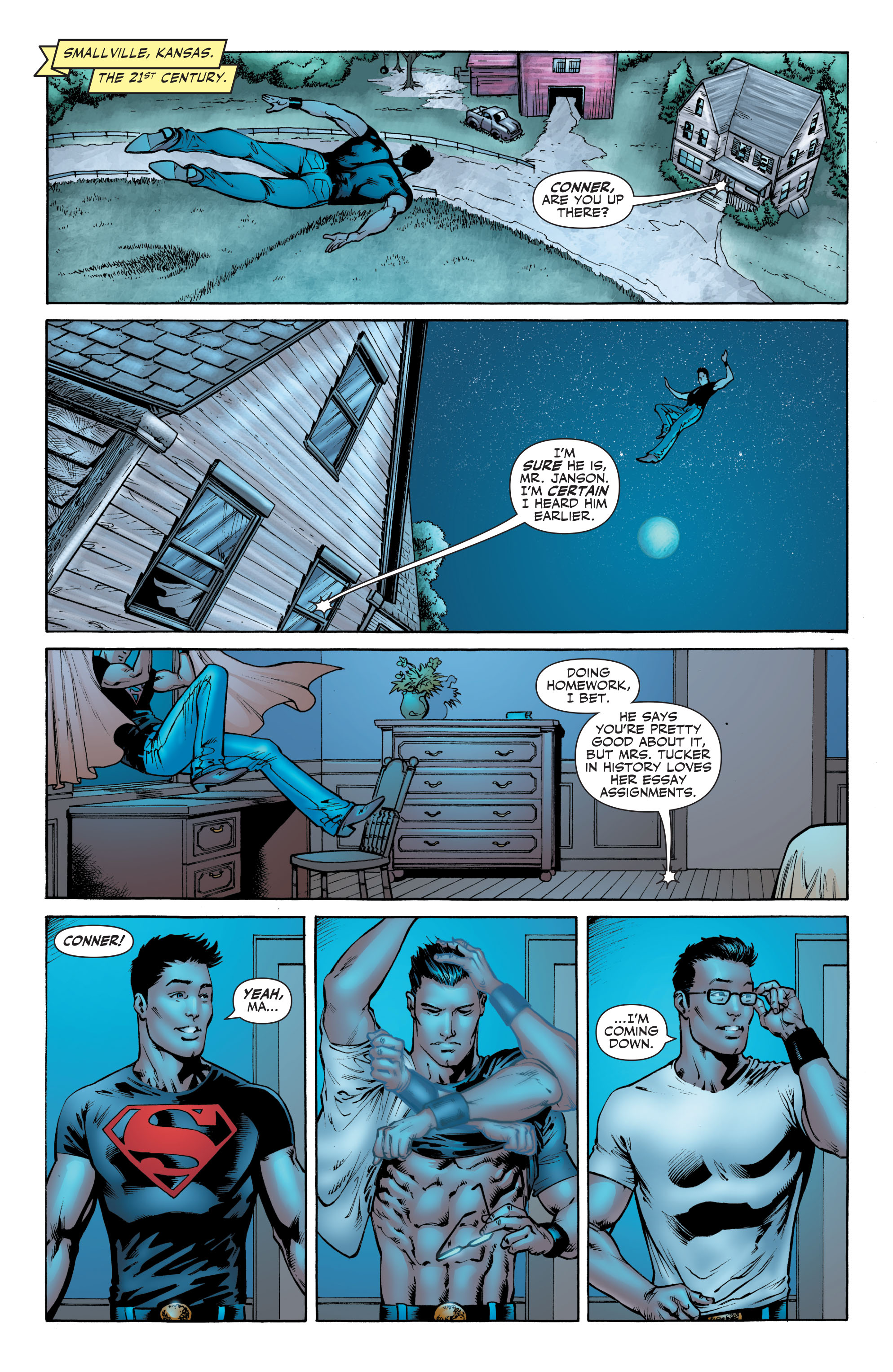 Read online Adventure Comics (2009) comic -  Issue #8 - 13