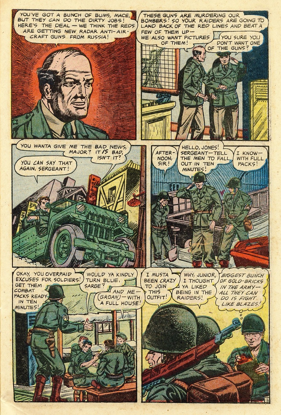 Read online Fighting Man comic -  Issue #7 - 5