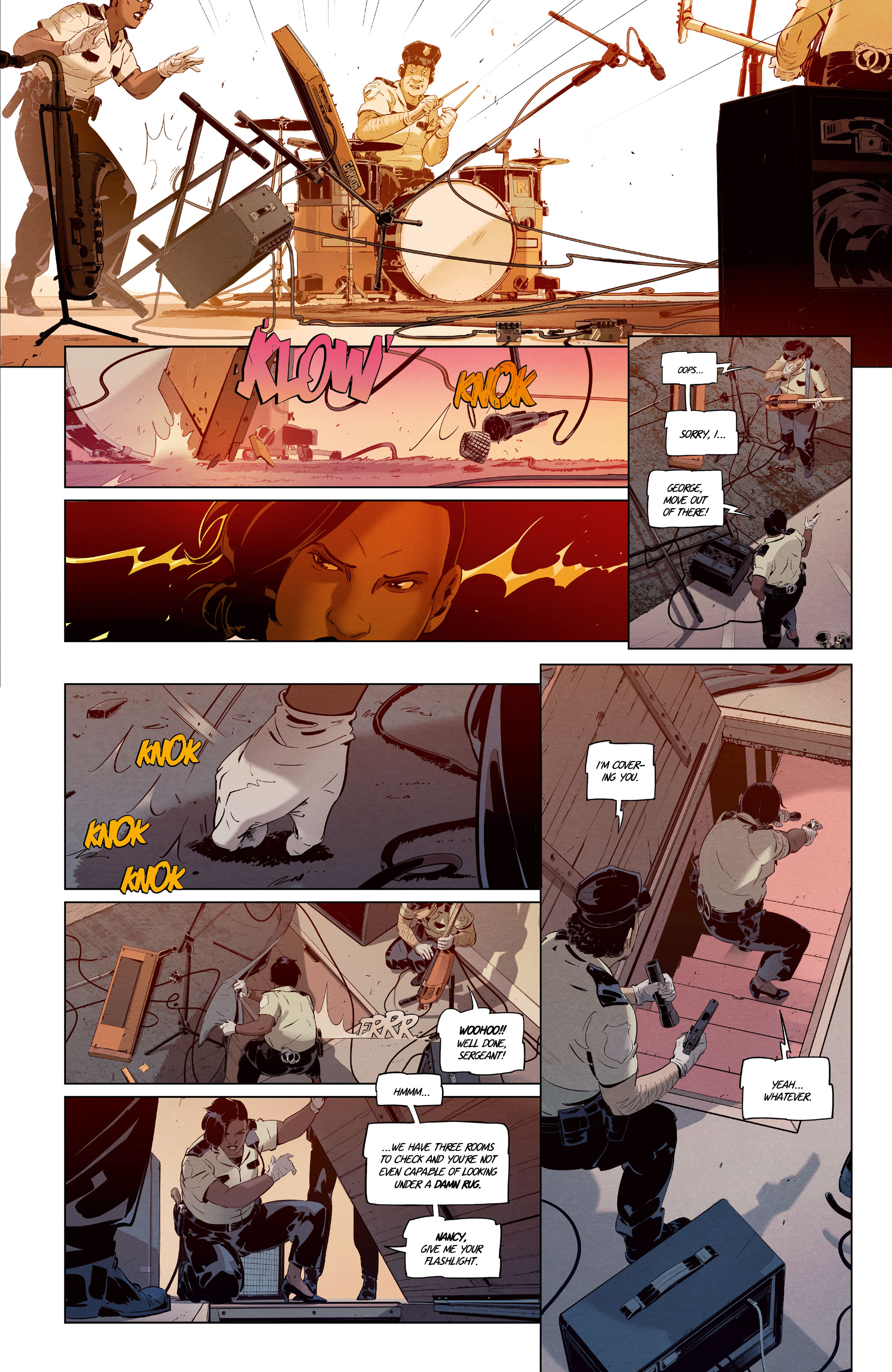 Read online Gunning For Ramirez comic -  Issue # TPB 2 (Part 2) - 34