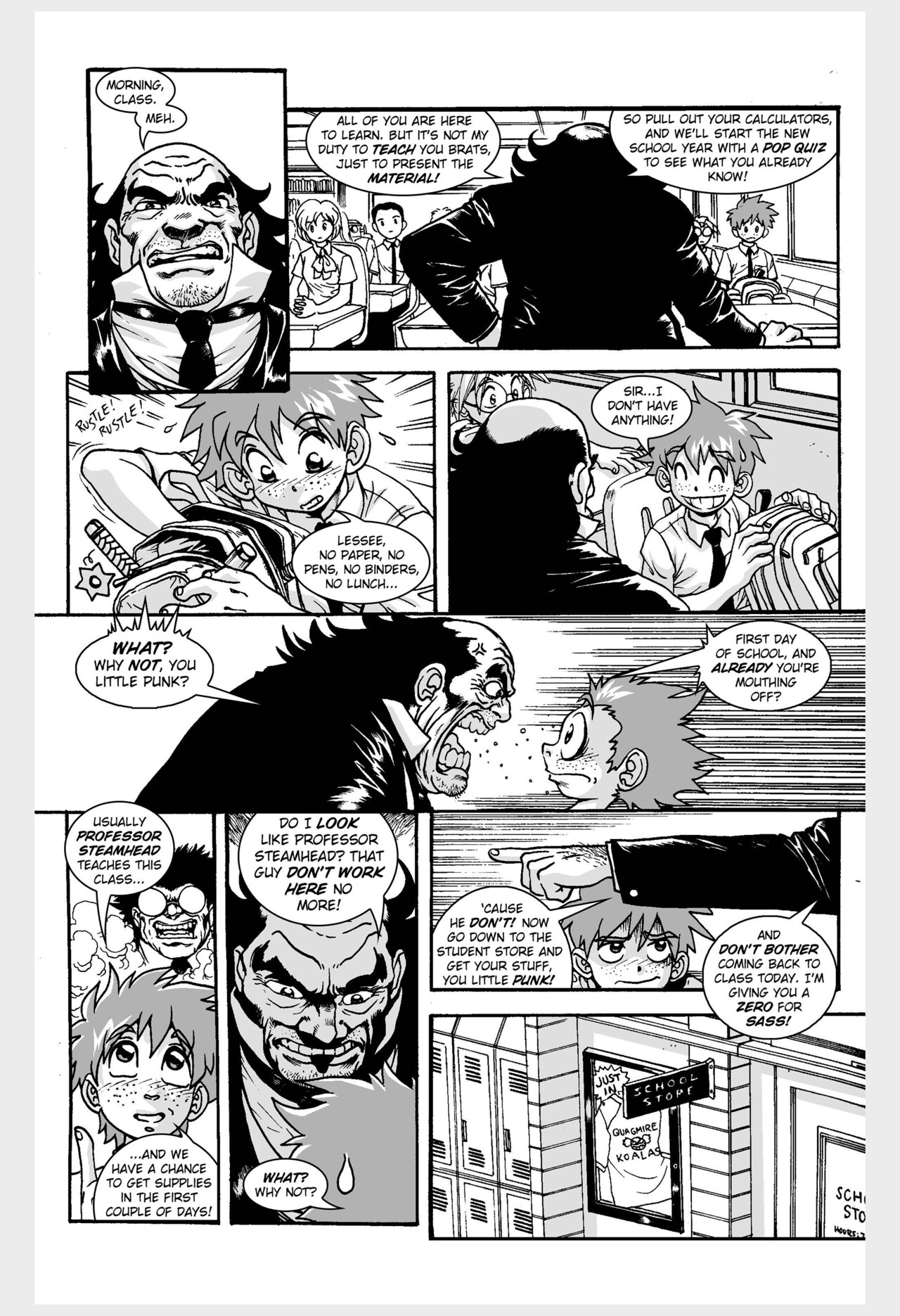 Read online Ninja High School (1986) comic -  Issue #133 - 12