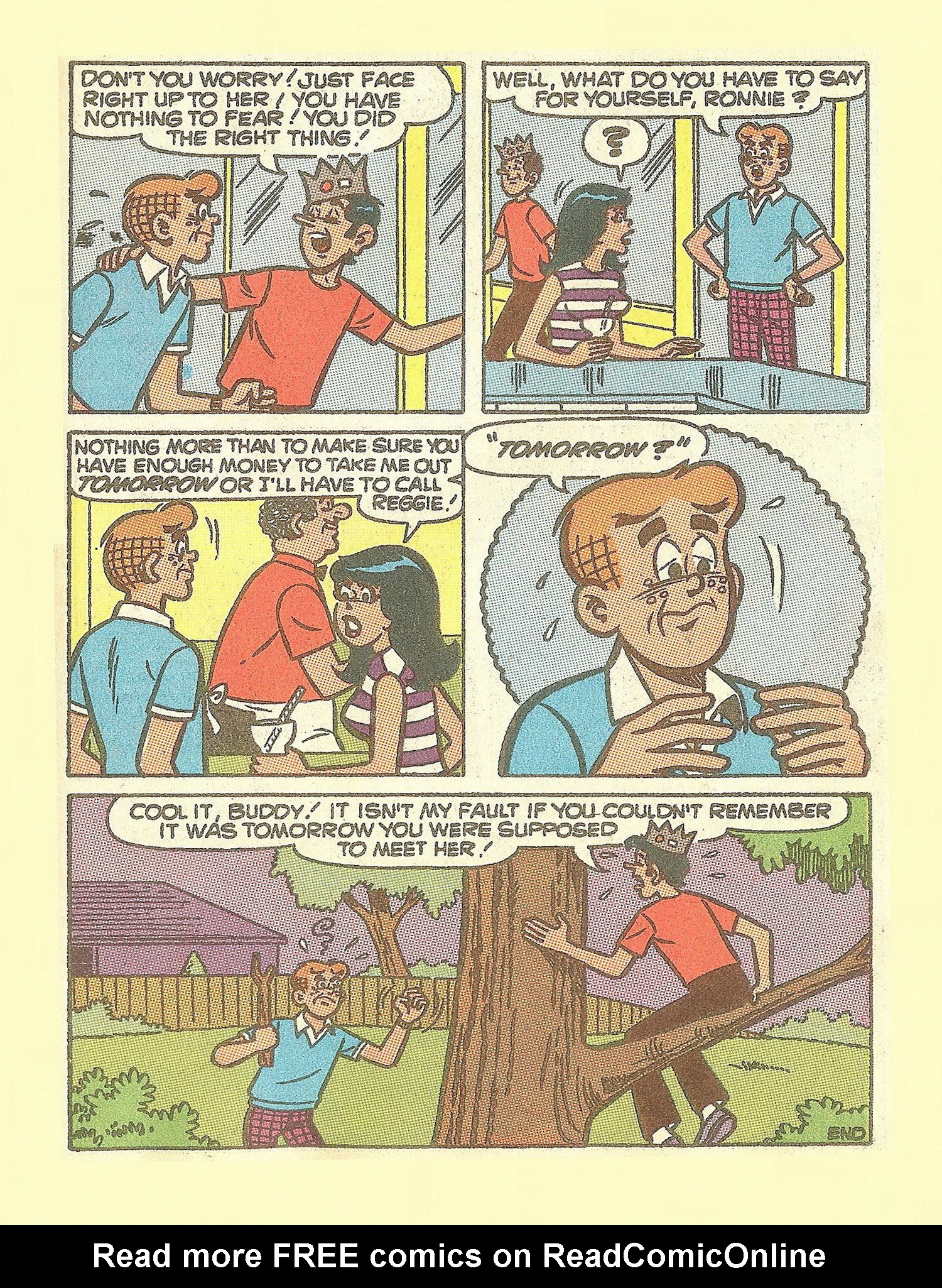 Read online Jughead Jones Comics Digest comic -  Issue #65 - 61