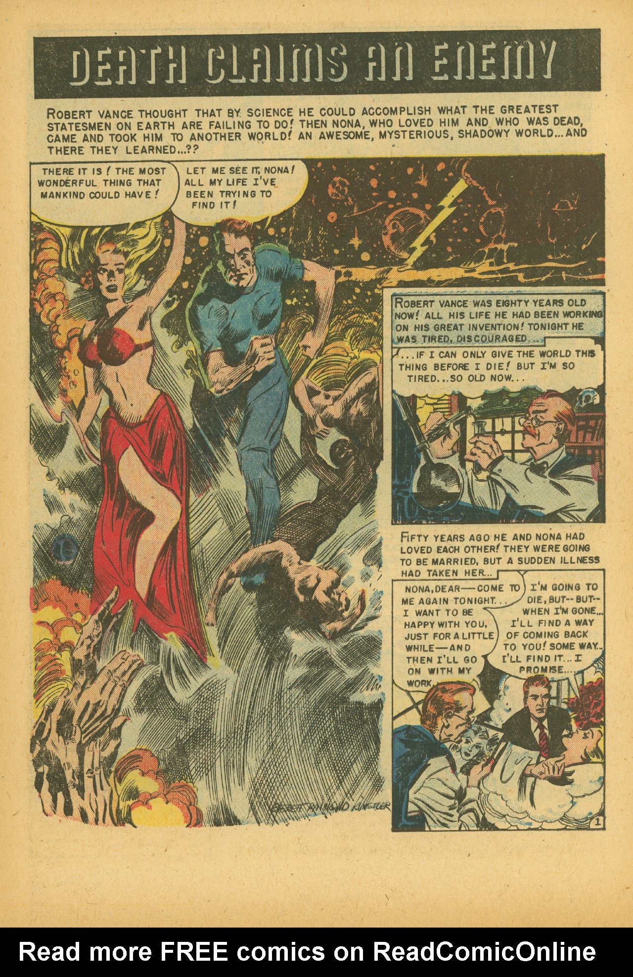 Read online Strange Worlds (1950) comic -  Issue #6 - 23