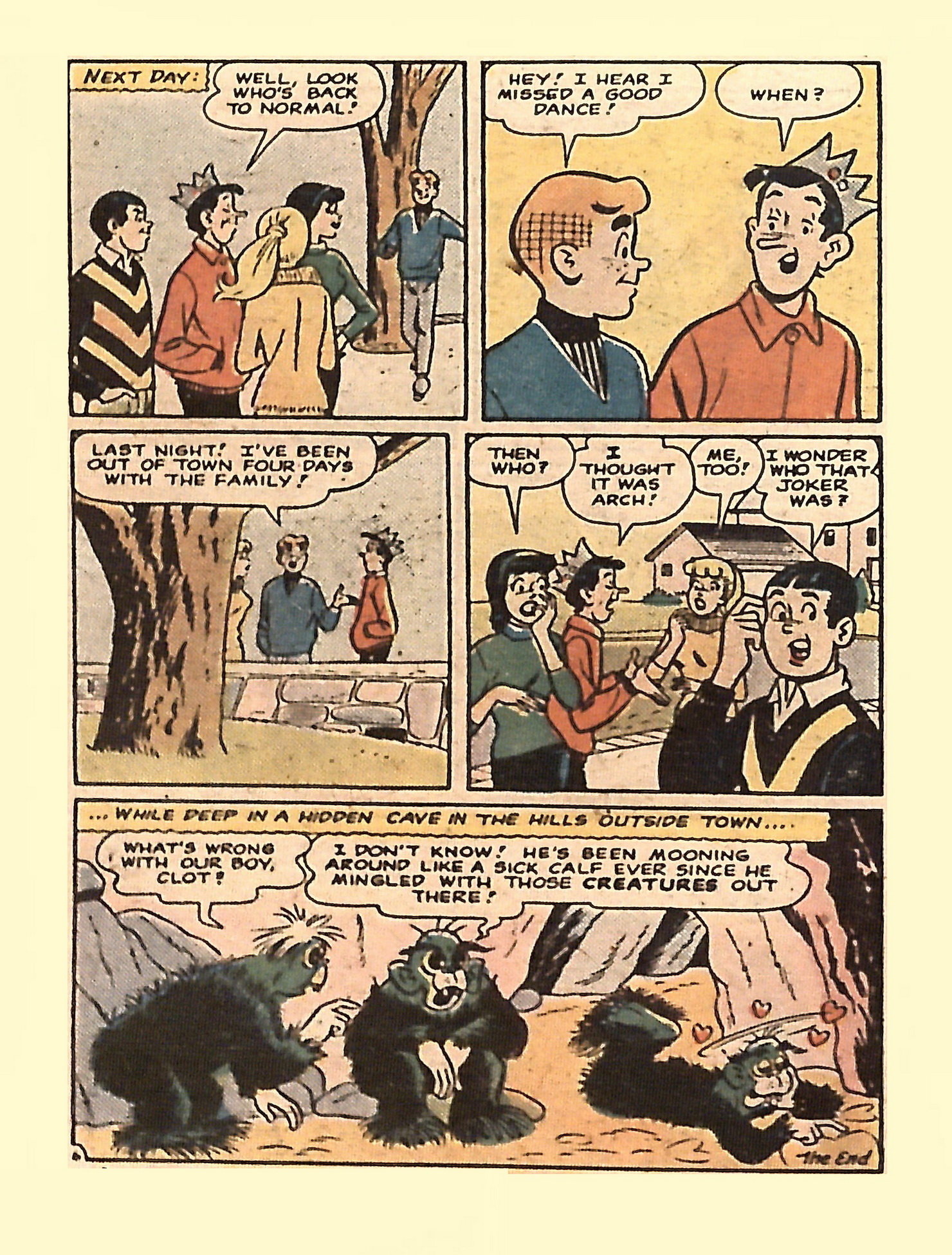 Read online Archie...Archie Andrews, Where Are You? Digest Magazine comic -  Issue #2 - 14