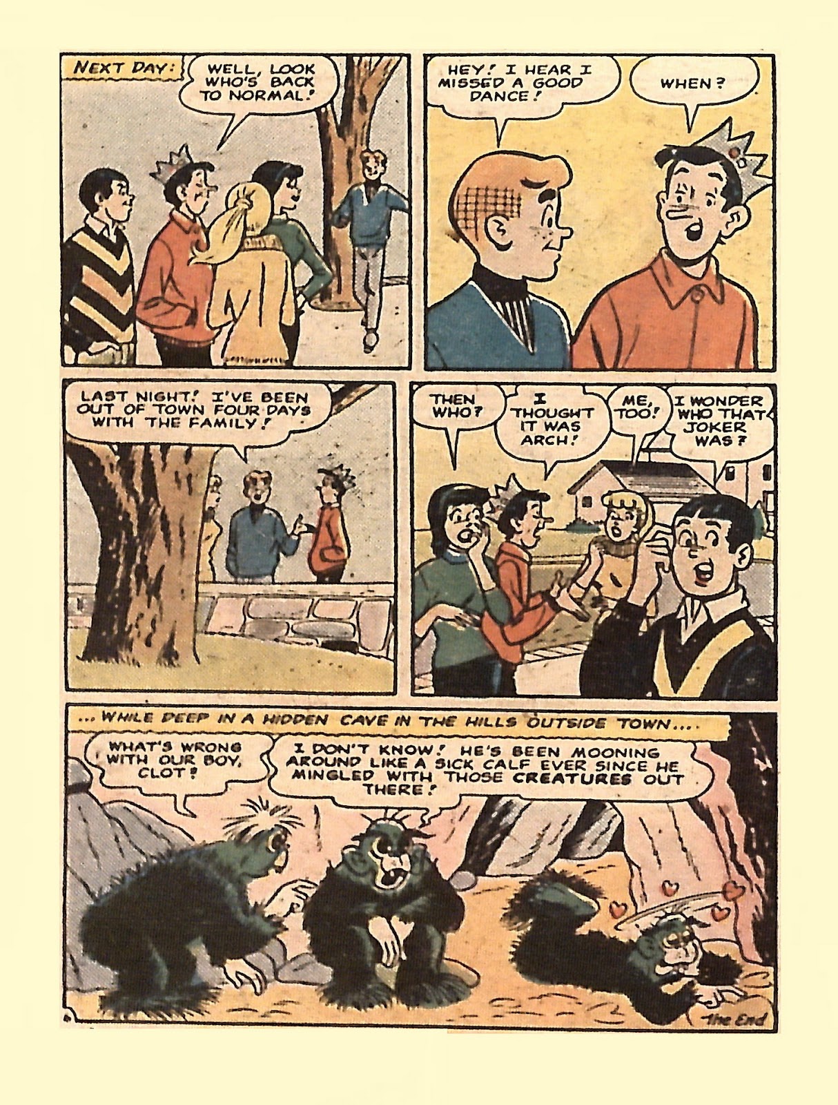 Archie...Archie Andrews, Where Are You? Digest Magazine issue 2 - Page 14