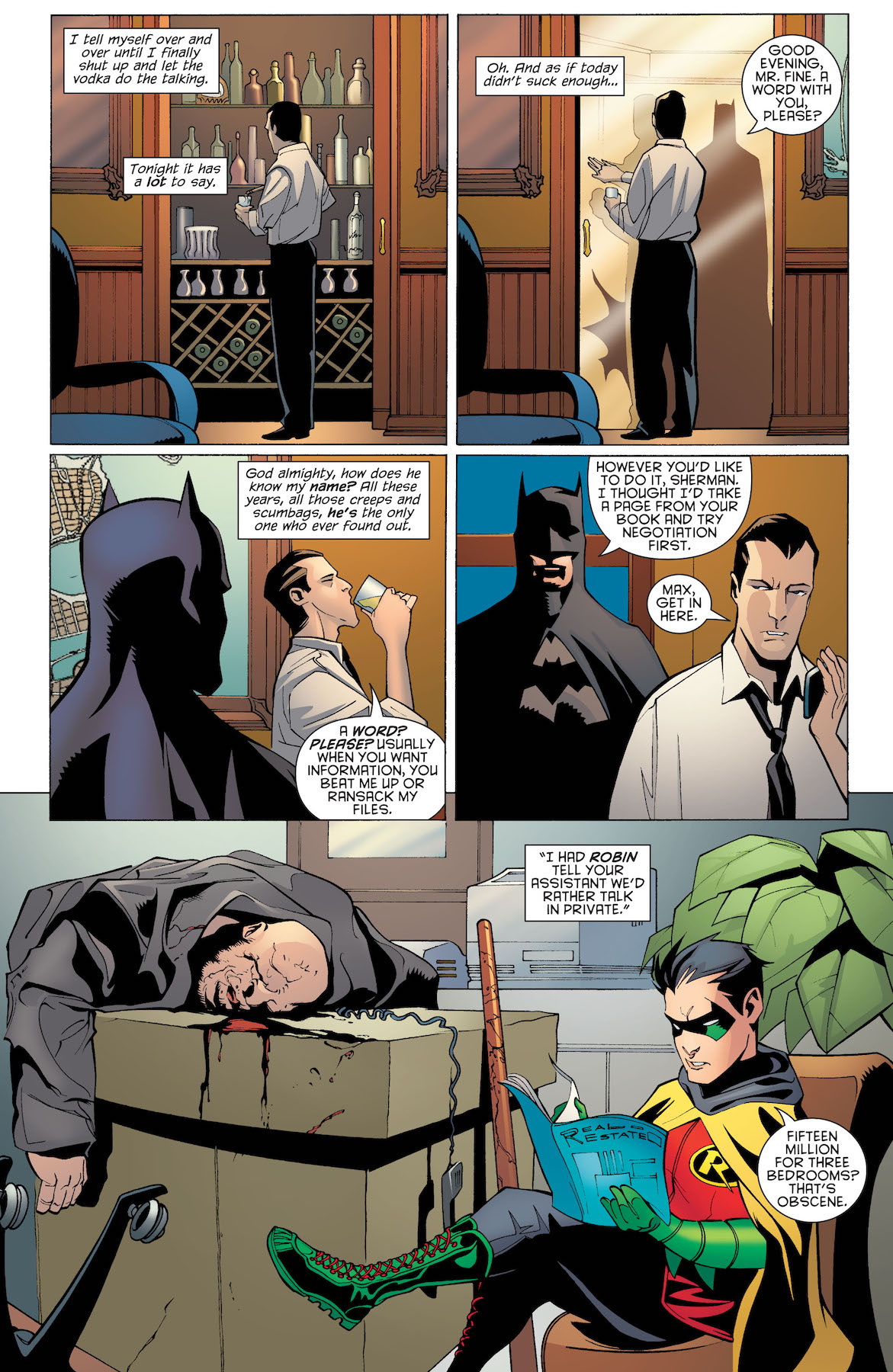 Read online Batman By Paul Dini Omnibus comic -  Issue # TPB (Part 7) - 78