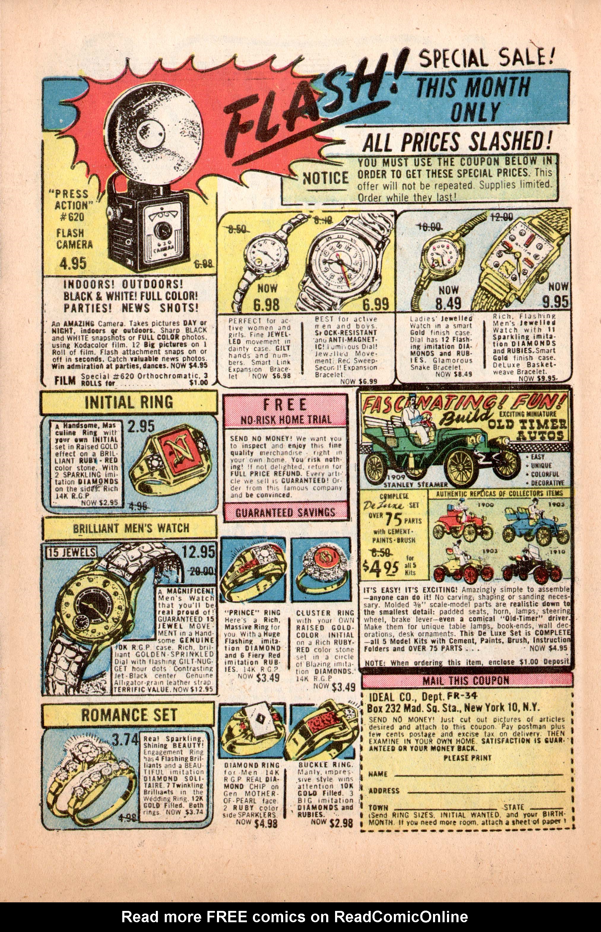 Read online Captain Jet comic -  Issue #4 - 34