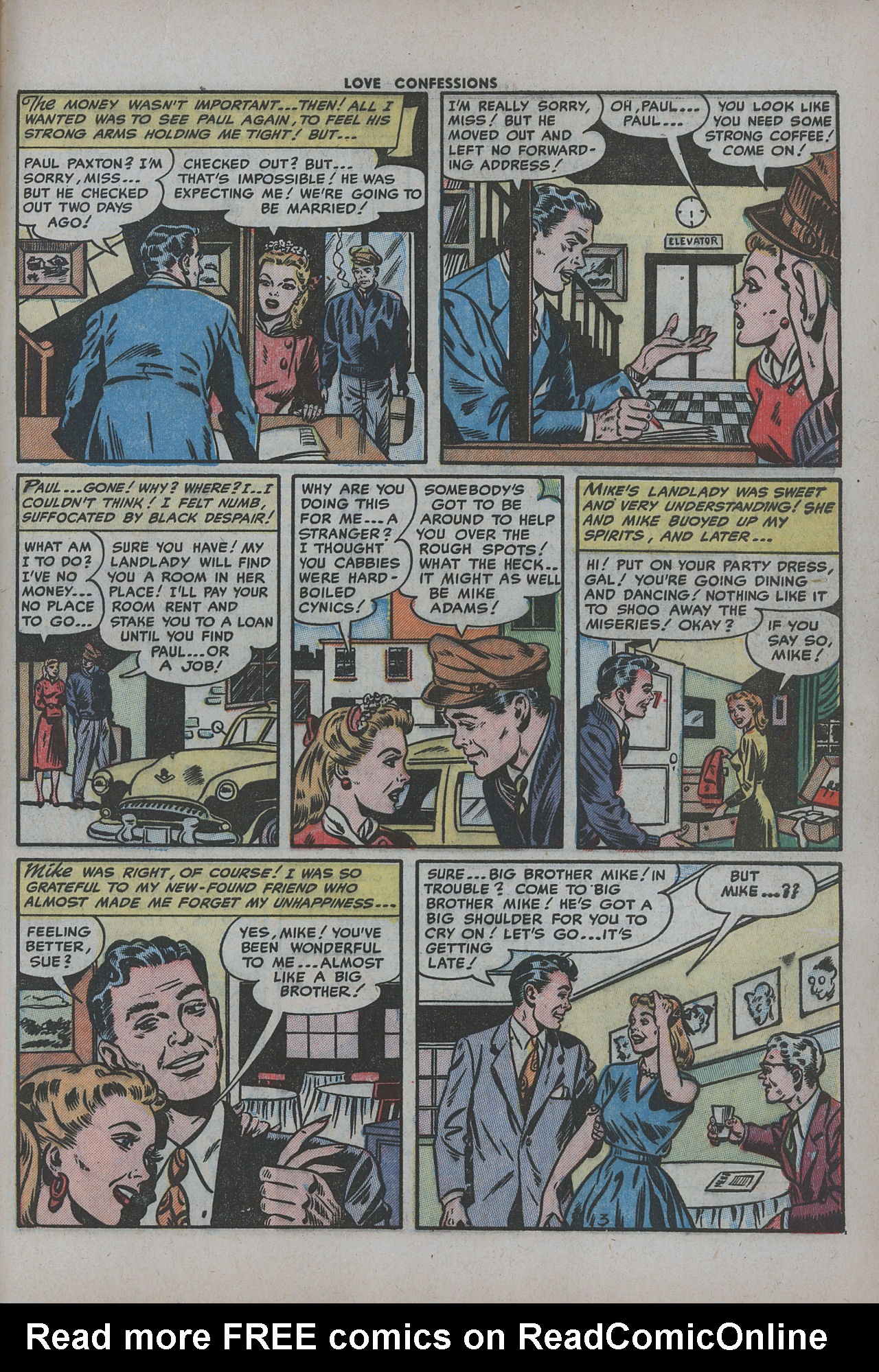 Read online Love Confessions comic -  Issue #36 - 29