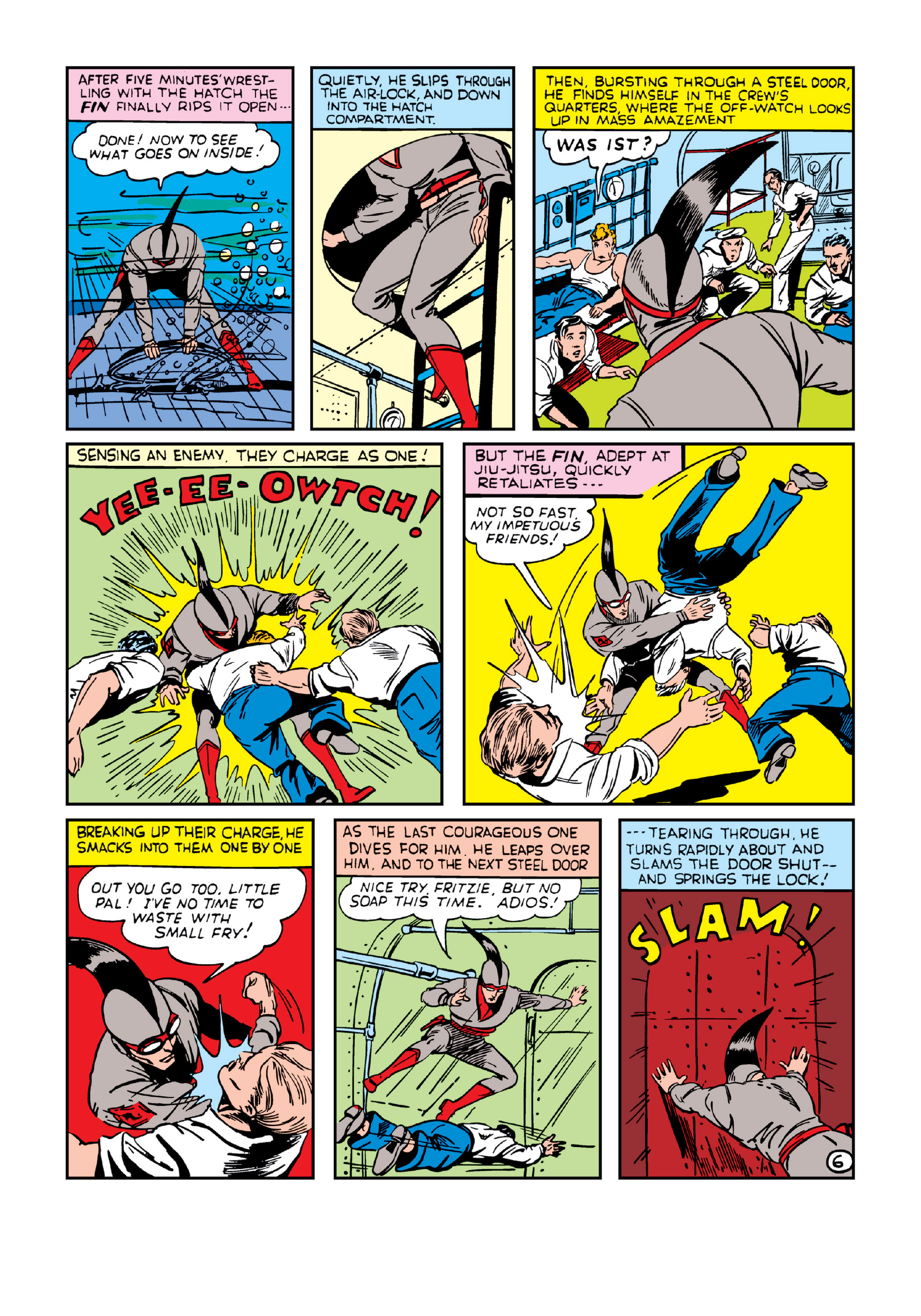 Read online Daring Mystery Comics comic -  Issue # _Marvel Masterworks - Golden Age Daring Mystery 2 (Part 3) - 25