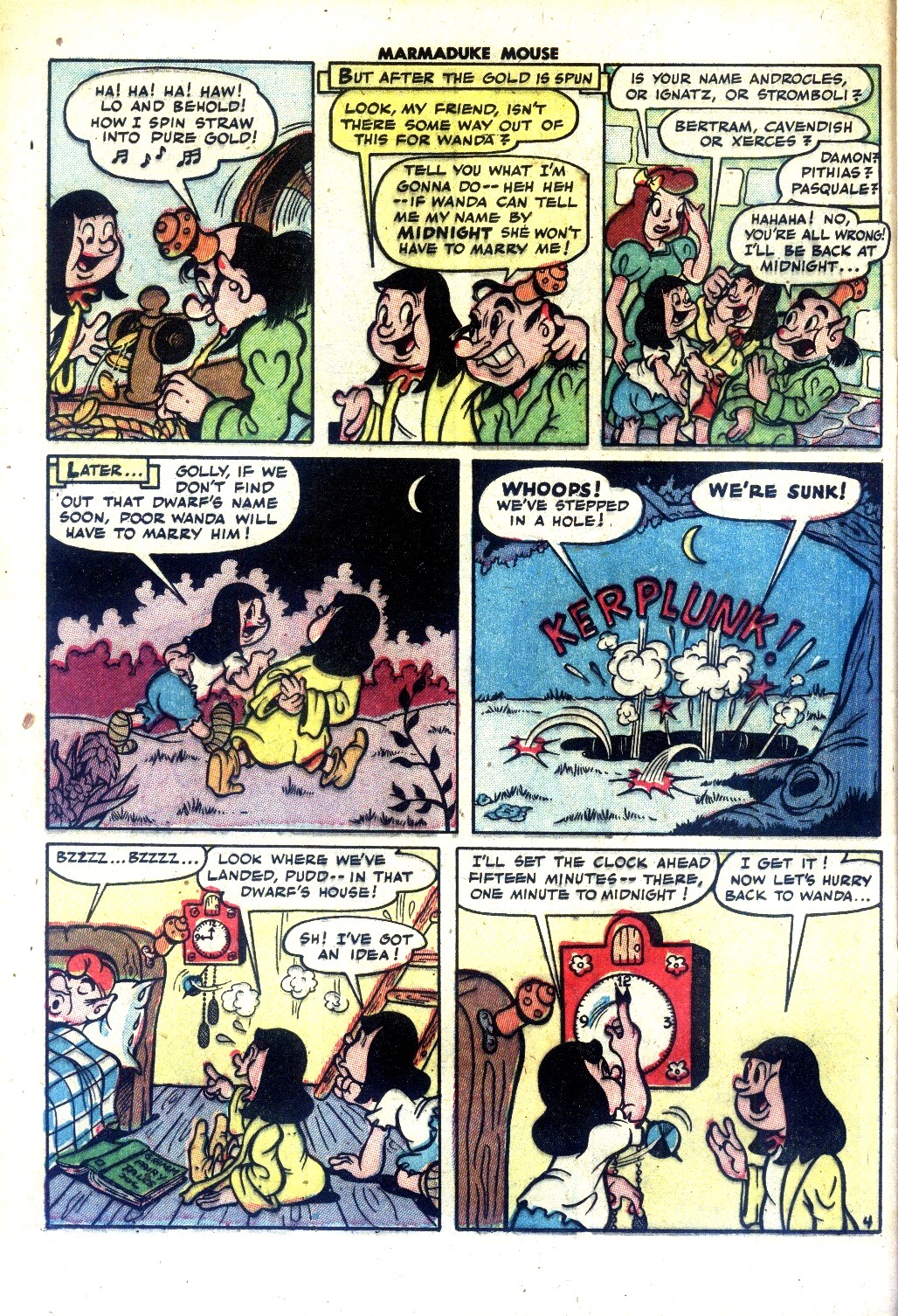 Read online Marmaduke Mouse comic -  Issue #40 - 12