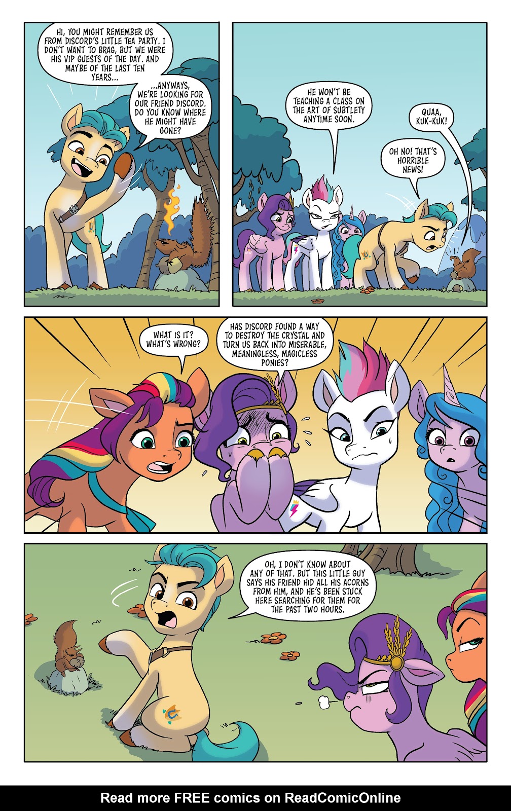My Little Pony issue 6 - Page 14