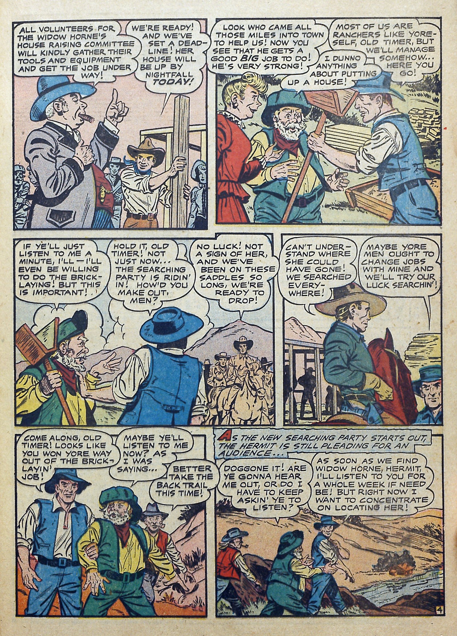 Read online Gunsmoke Trail comic -  Issue #1 - 21