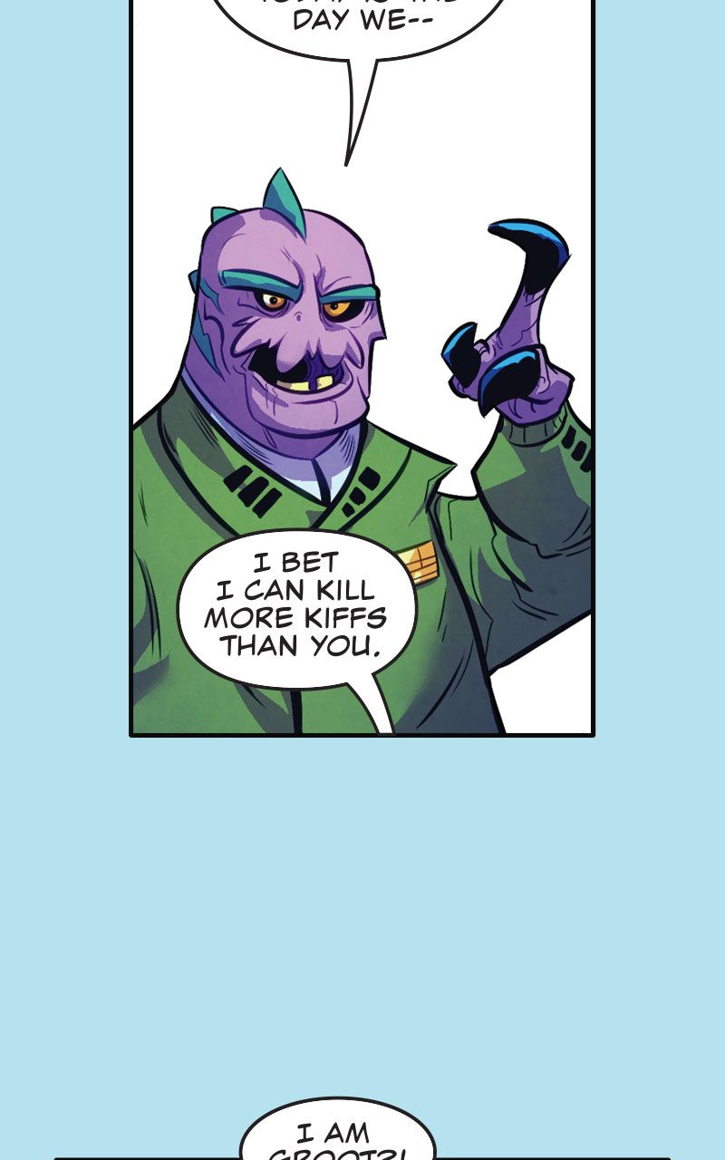 Read online Rocket Raccoon & Groot: Tall Tails Infinity Comic comic -  Issue #12 - 6