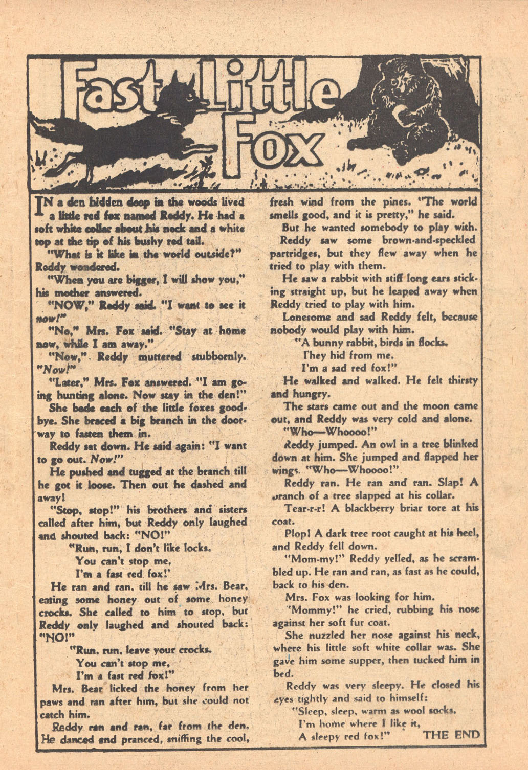 Read online Frisky Animals on Parade comic -  Issue #3 - 13