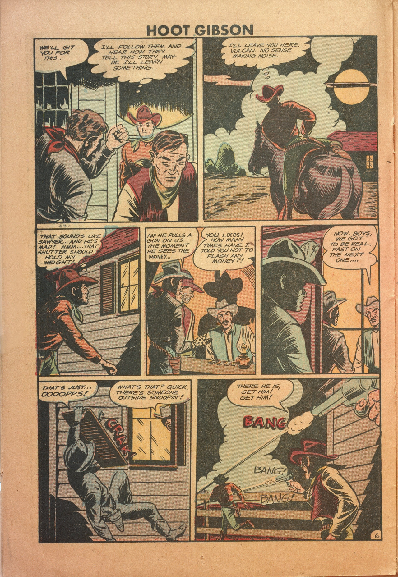 Read online Hoot Gibson comic -  Issue #1 - 12