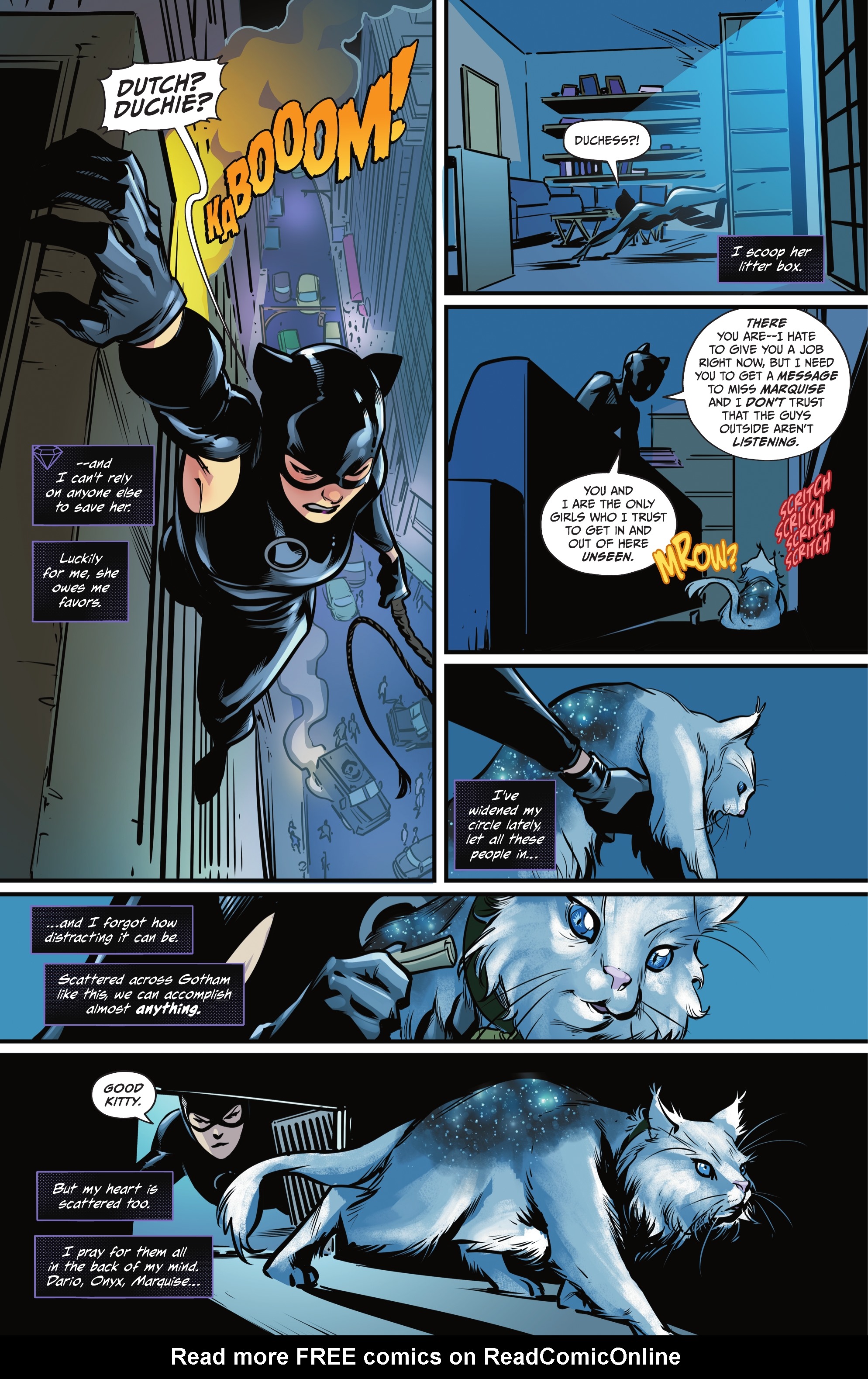 Read online Catwoman (2018) comic -  Issue #56 - 10