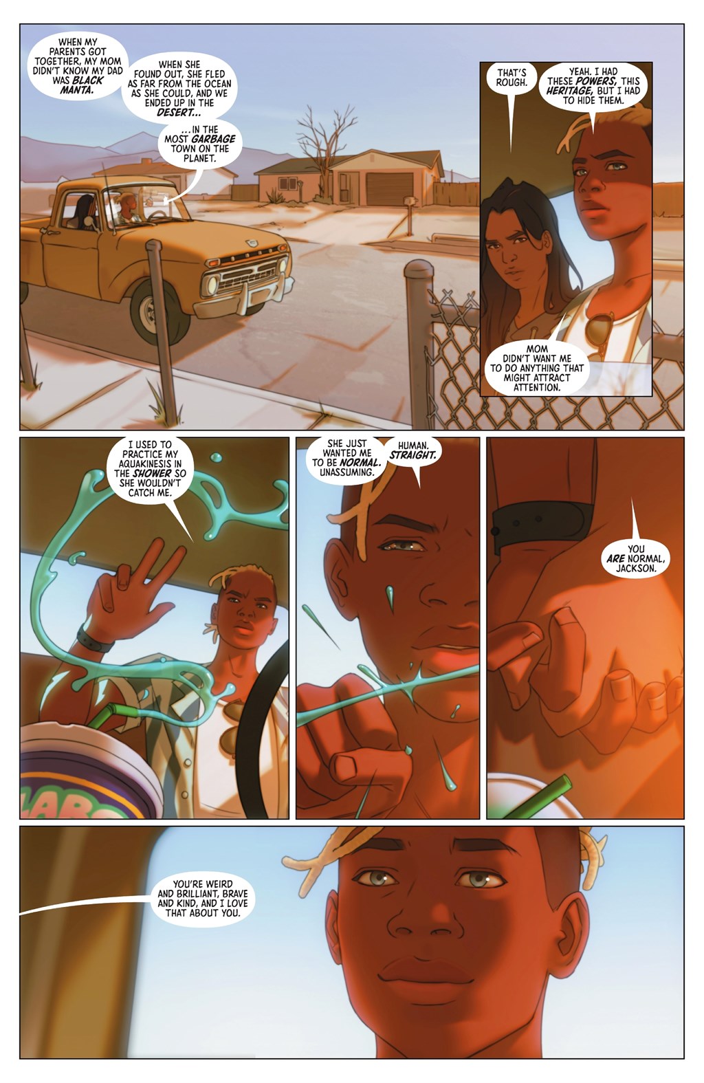 Read online DC Pride (2022) comic -  Issue # _The New Generation (Part 1) - 45