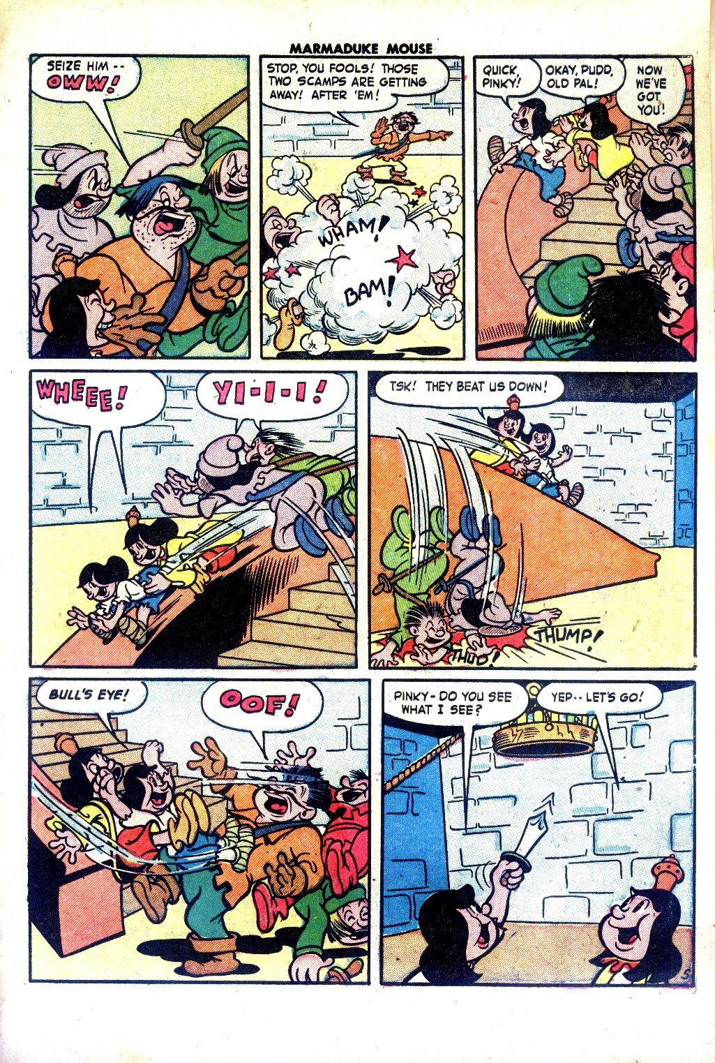 Read online Marmaduke Mouse comic -  Issue #40 - 31