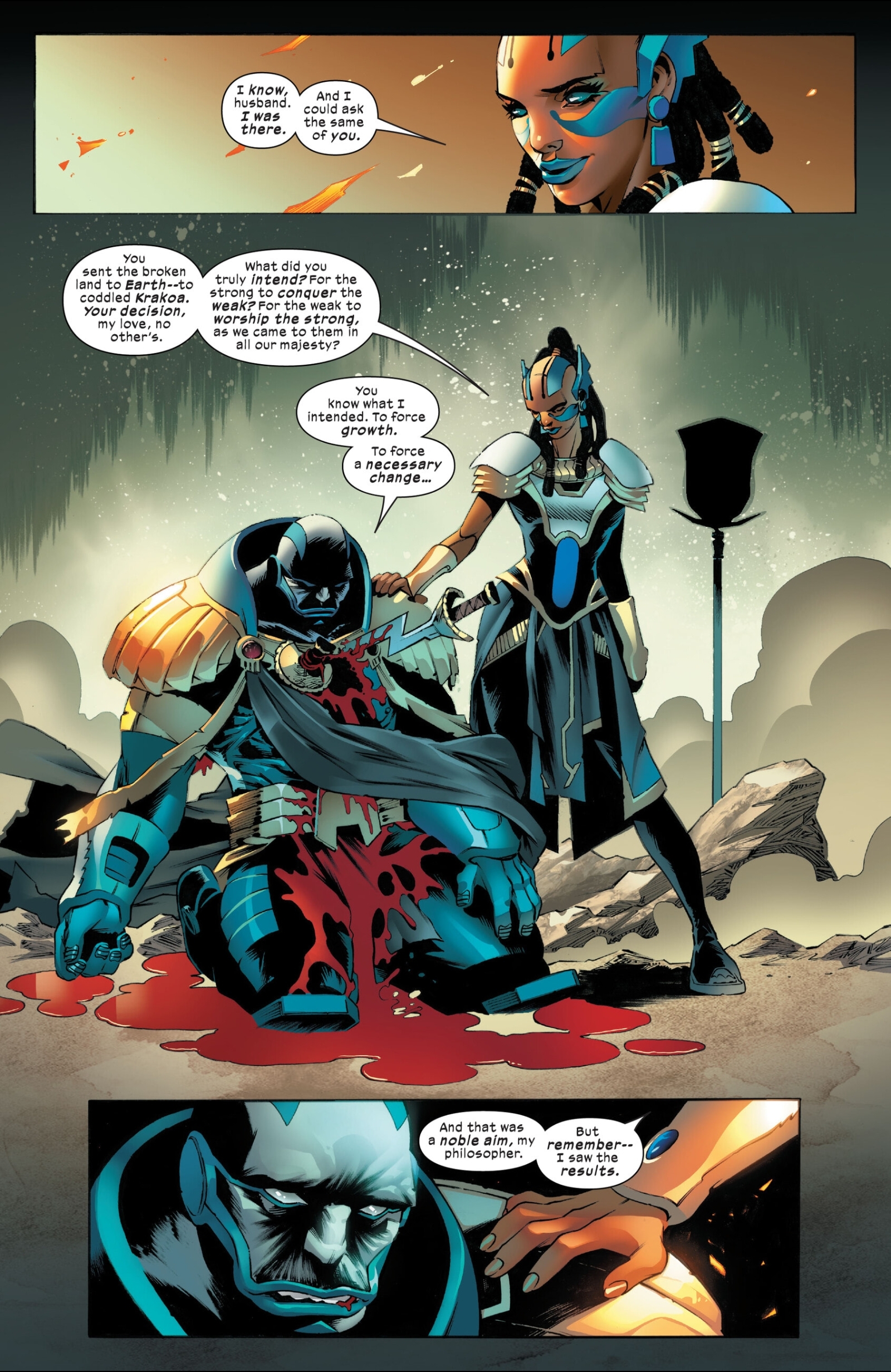 Read online X-Men: Before the Fall comic -  Issue # Heralds of Apocalypse - 23