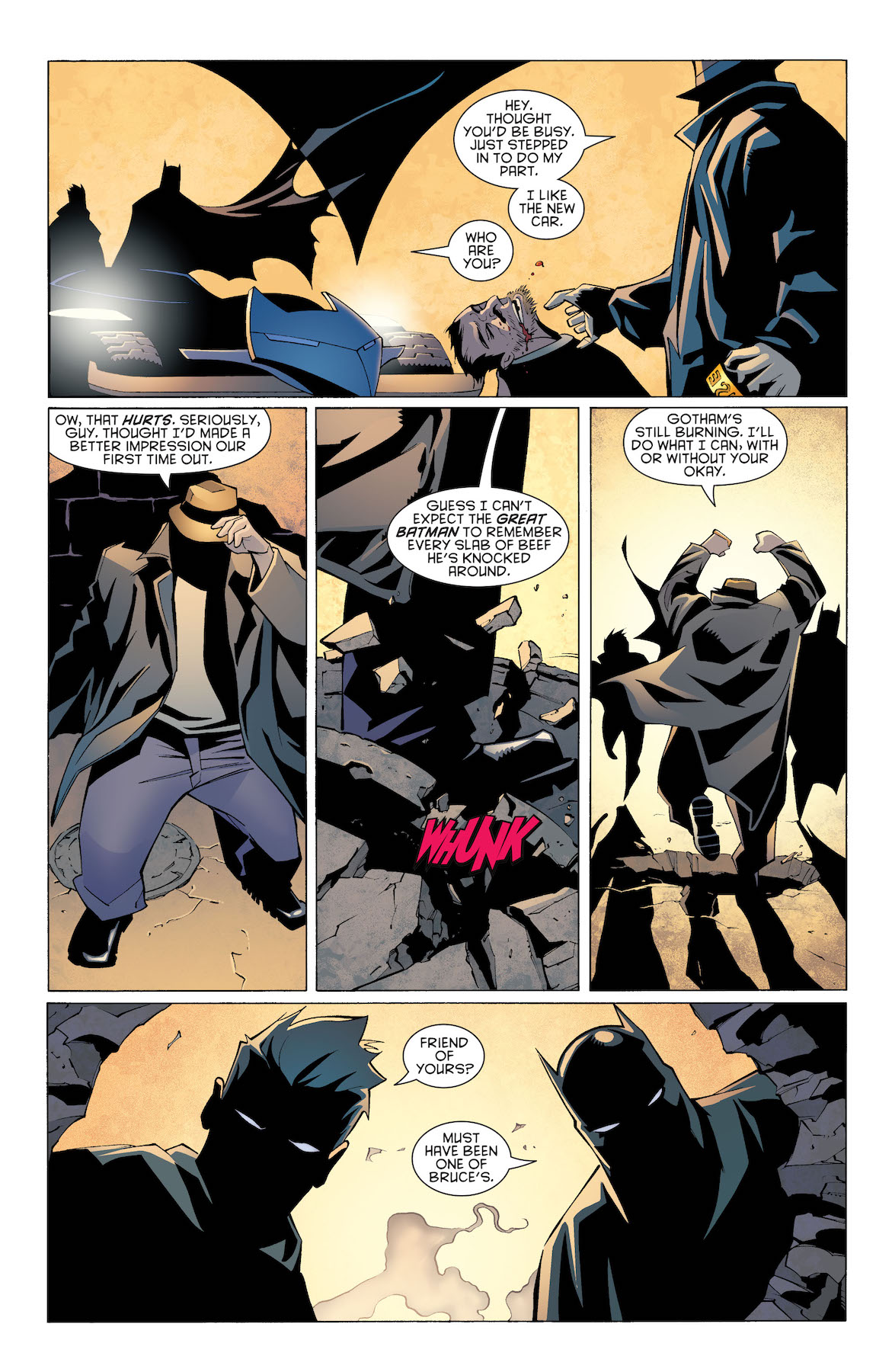 Read online Batman By Paul Dini Omnibus comic -  Issue # TPB (Part 7) - 21