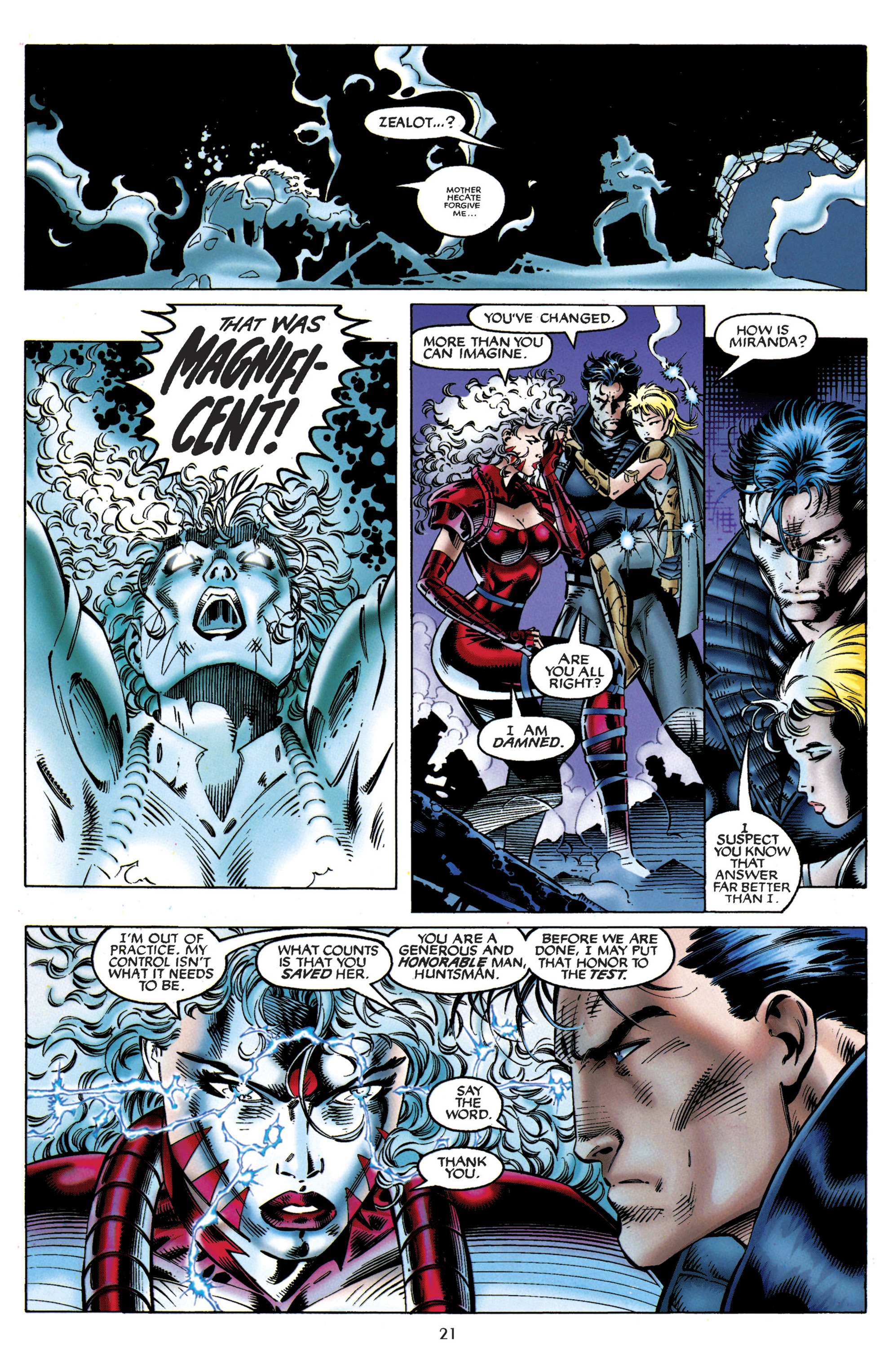 Read online WildC.A.T.s: Covert Action Teams comic -  Issue #12 - 23