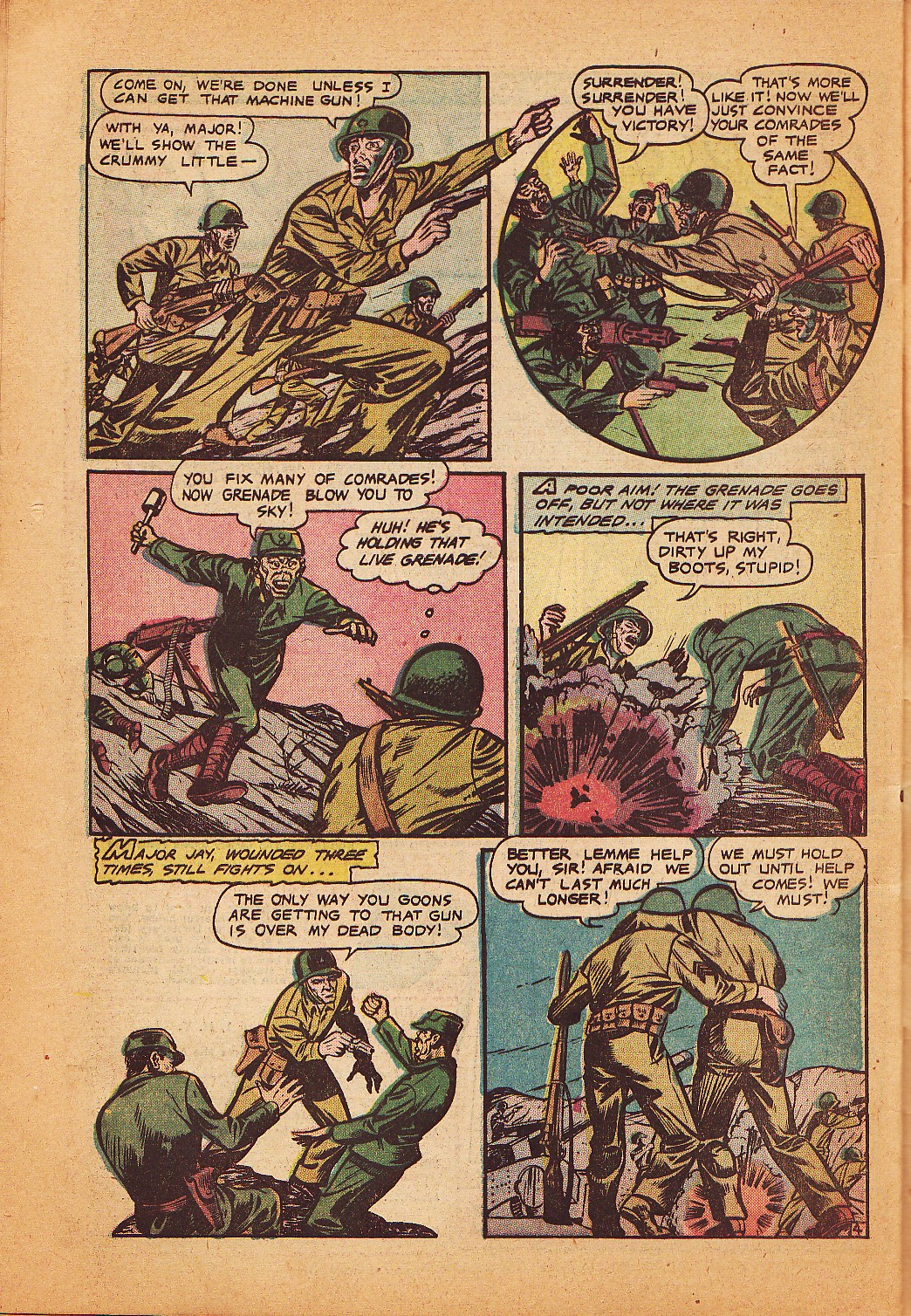 Read online G.I. in Battle (1957) comic -  Issue #2 - 32