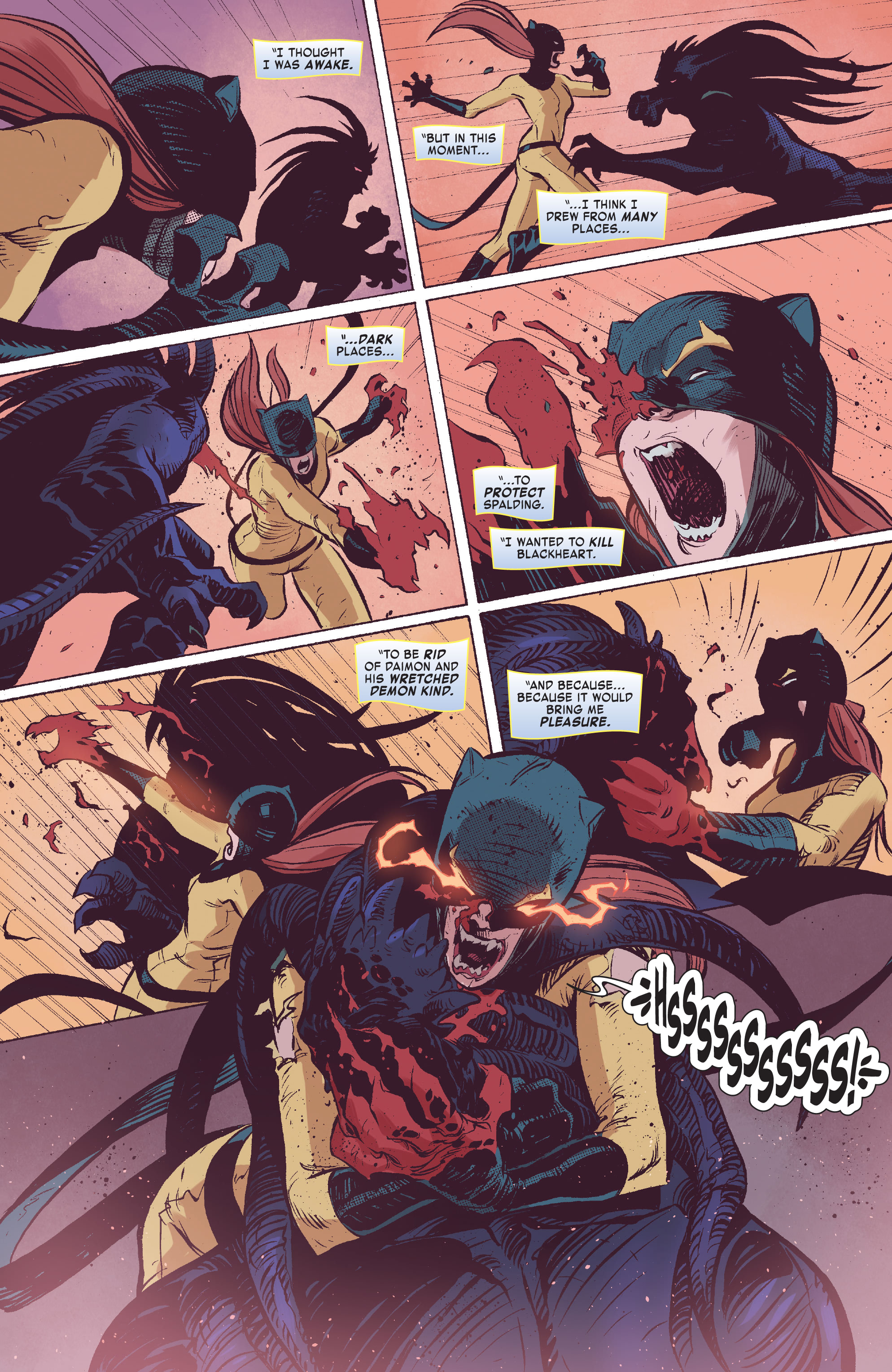 Read online Hellcat (2023) comic -  Issue #4 - 15