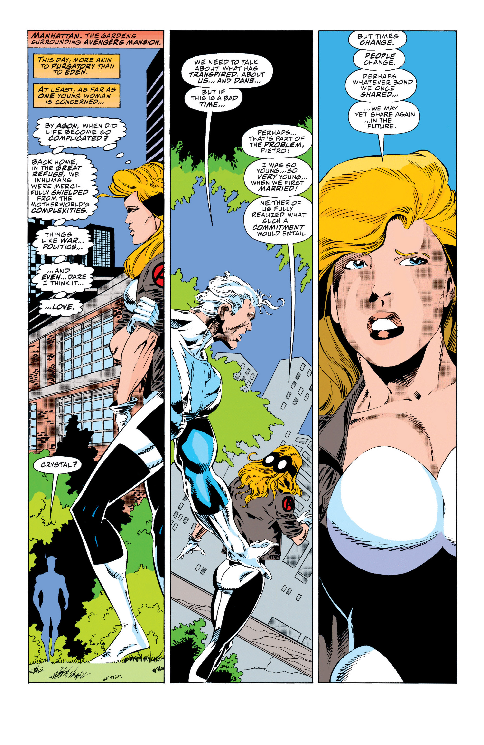 Read online The Avengers (1963) comic -  Issue #383 - 5