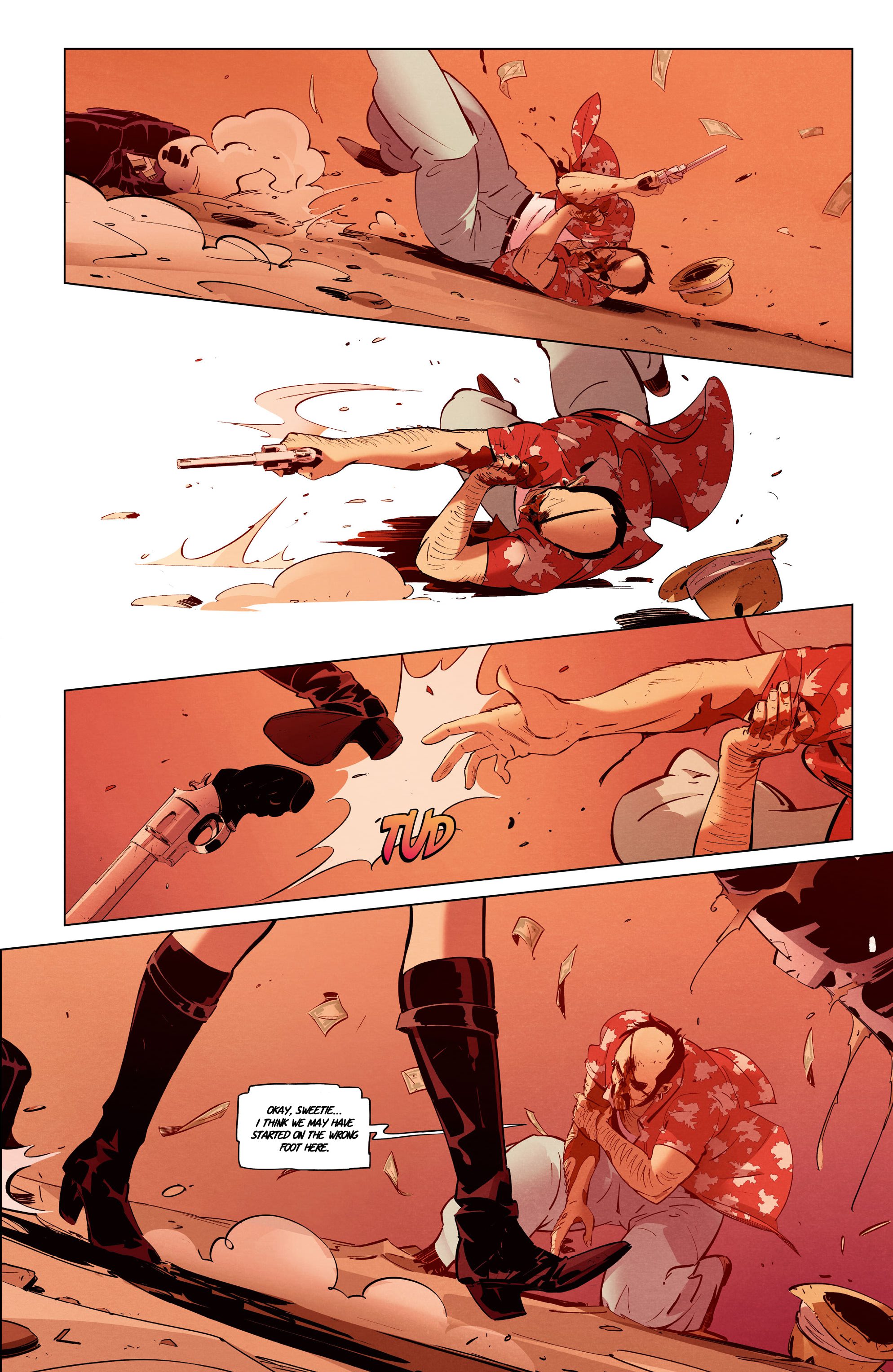 Read online Gunning For Ramirez comic -  Issue # TPB 2 (Part 1) - 94