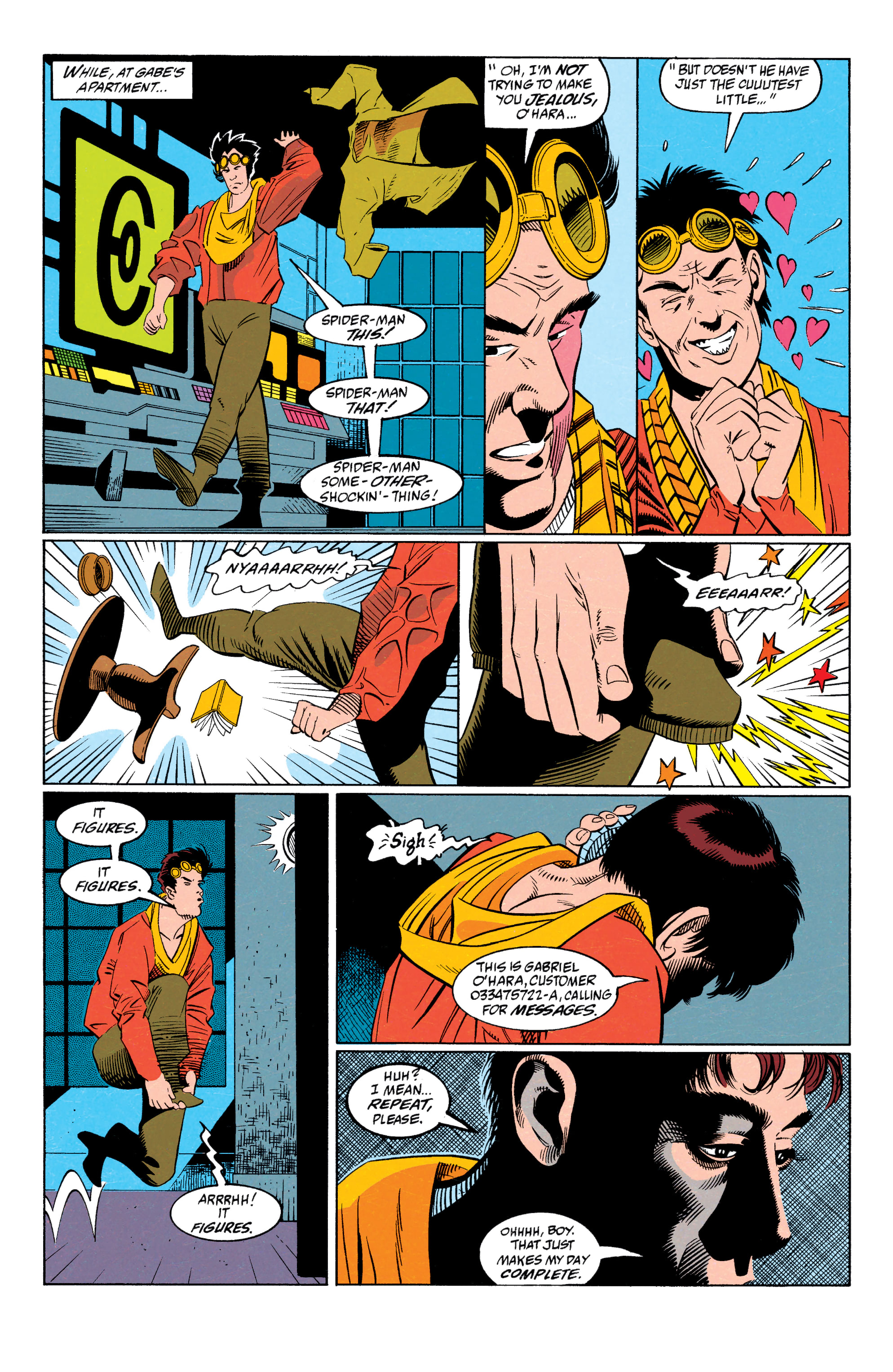 Read online Spider-Man 2099 (1992) comic -  Issue # _Omnibus (Part 3) - 6